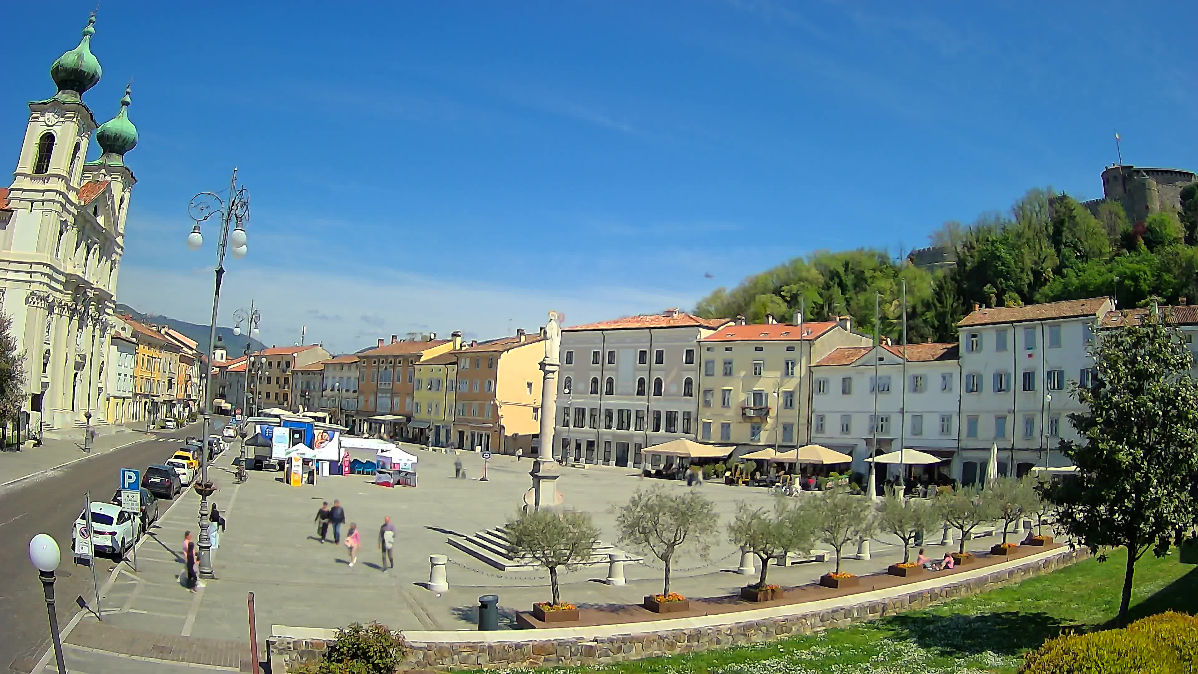Görz – Vittoria-Platz – Kirche St. Ignazio