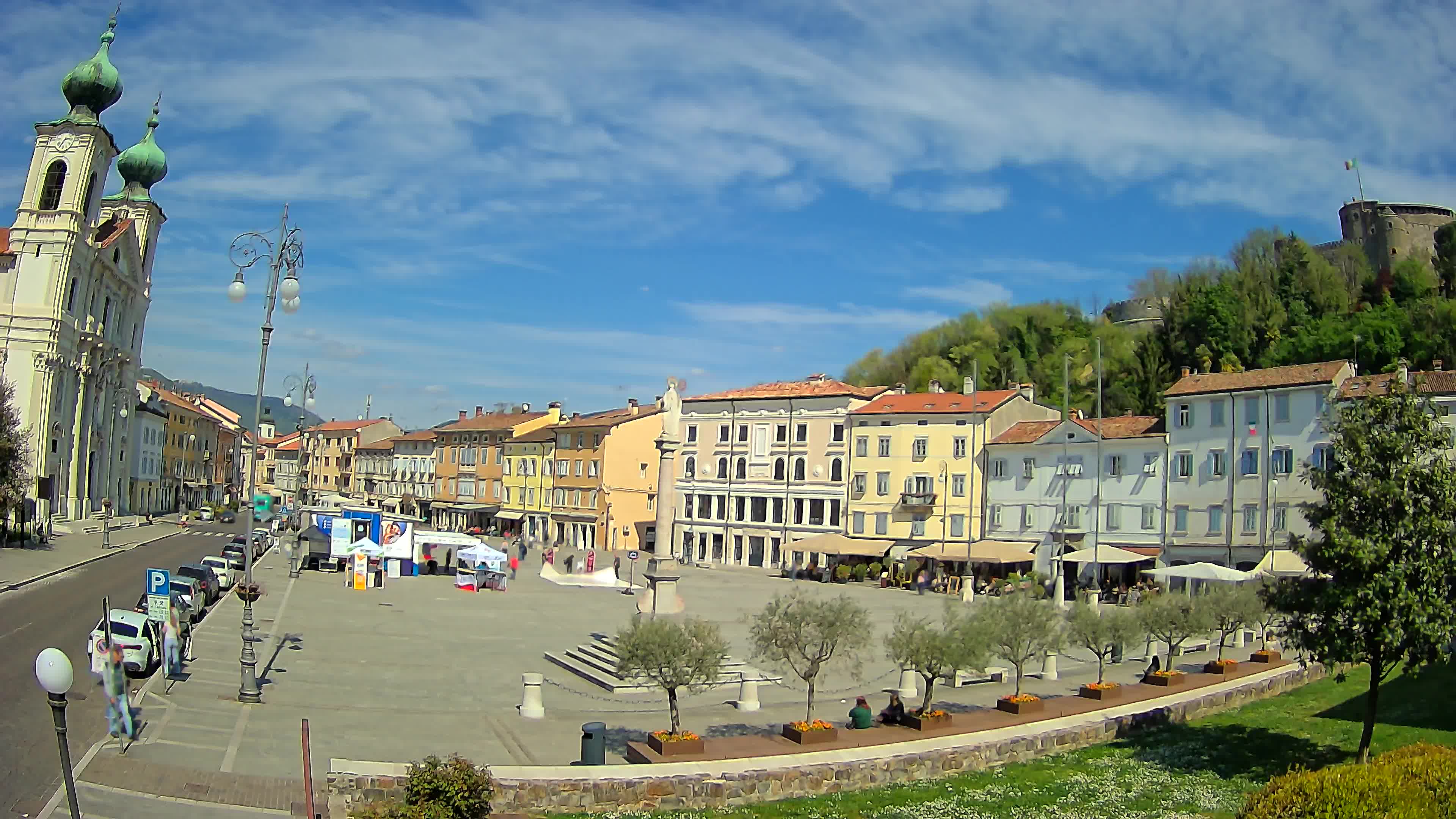 Görz – Vittoria-Platz – Kirche St. Ignazio