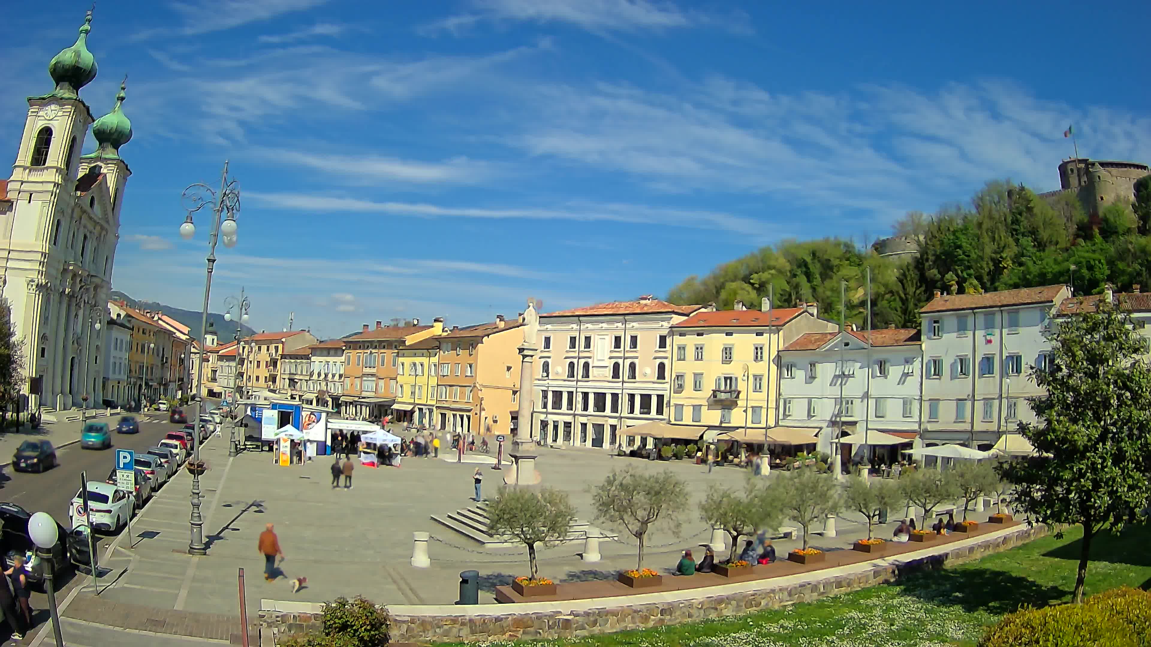 Görz – Vittoria-Platz – Kirche St. Ignazio