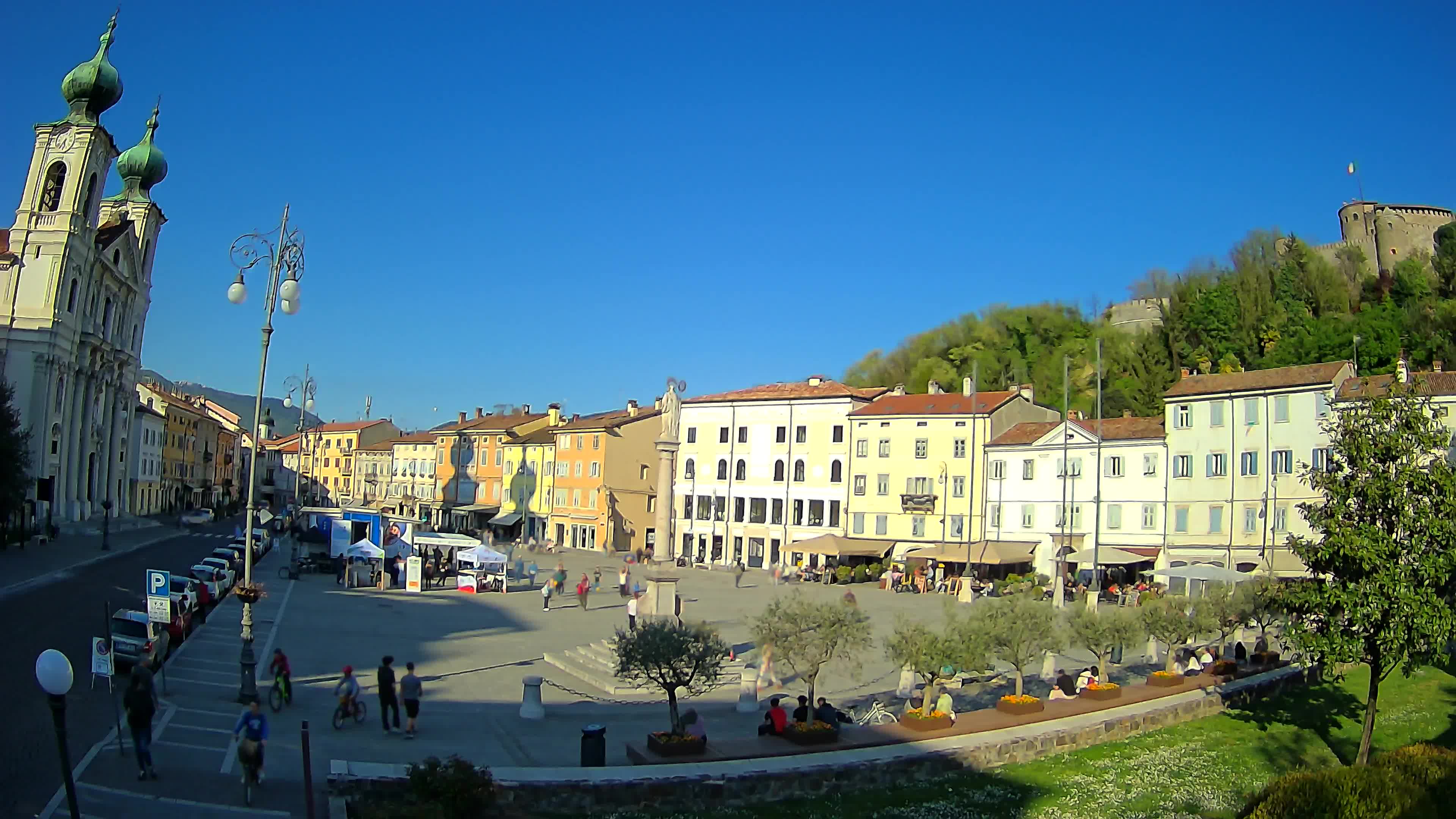Görz – Vittoria-Platz – Kirche St. Ignazio