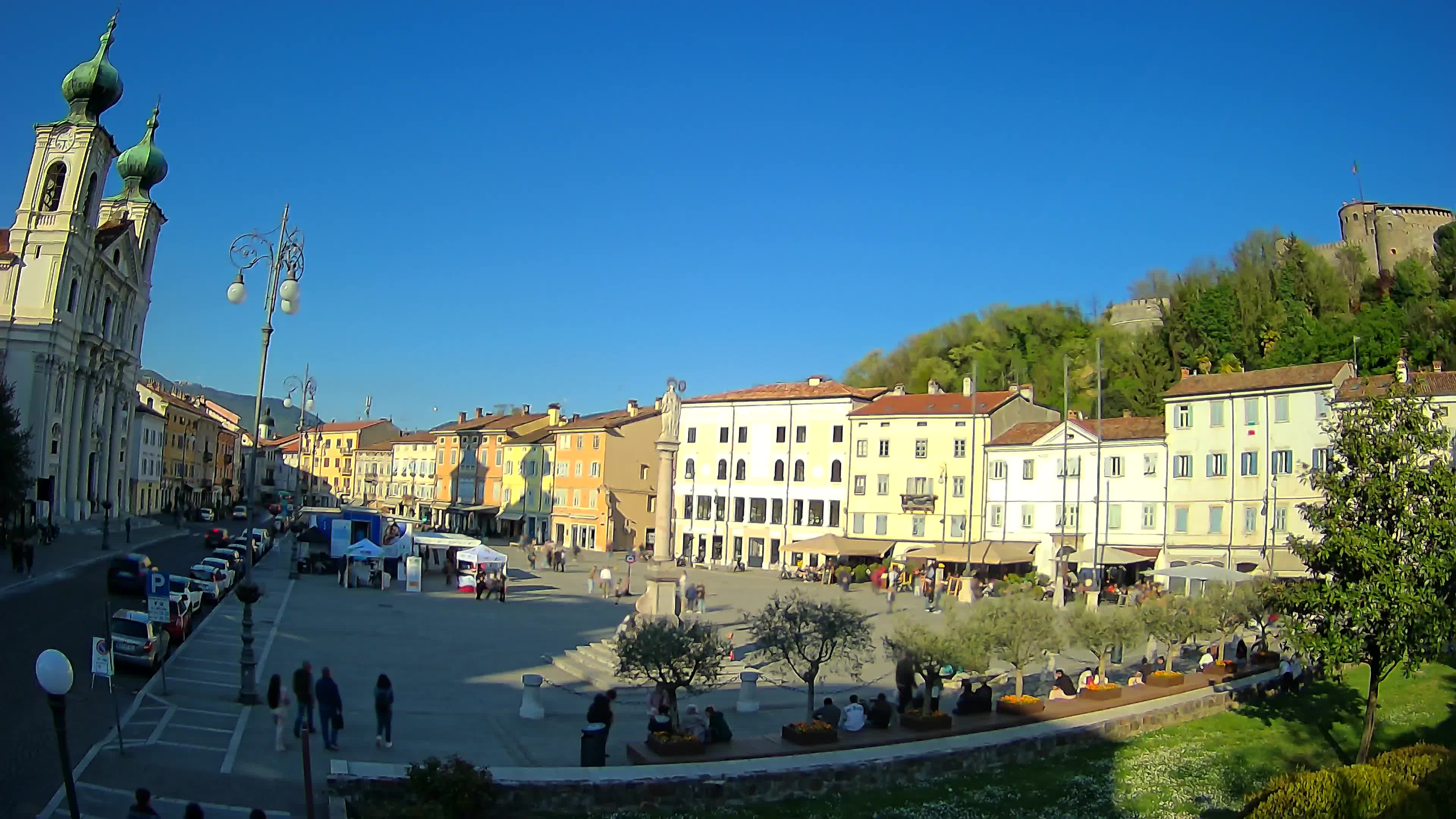 Görz – Vittoria-Platz – Kirche St. Ignazio