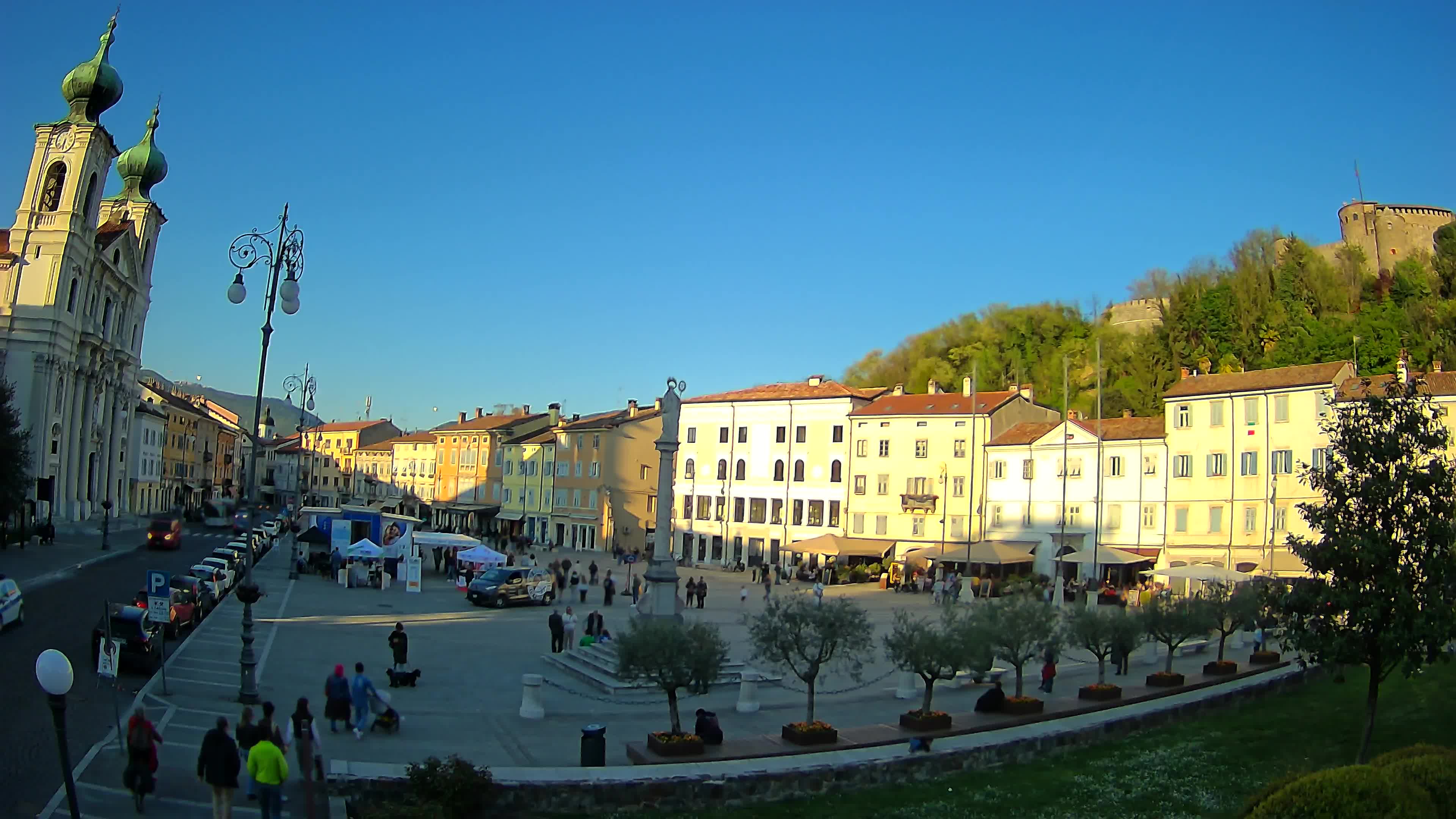 Gorica – Travnik – trg Vittoria – Crka sv. Ignazio