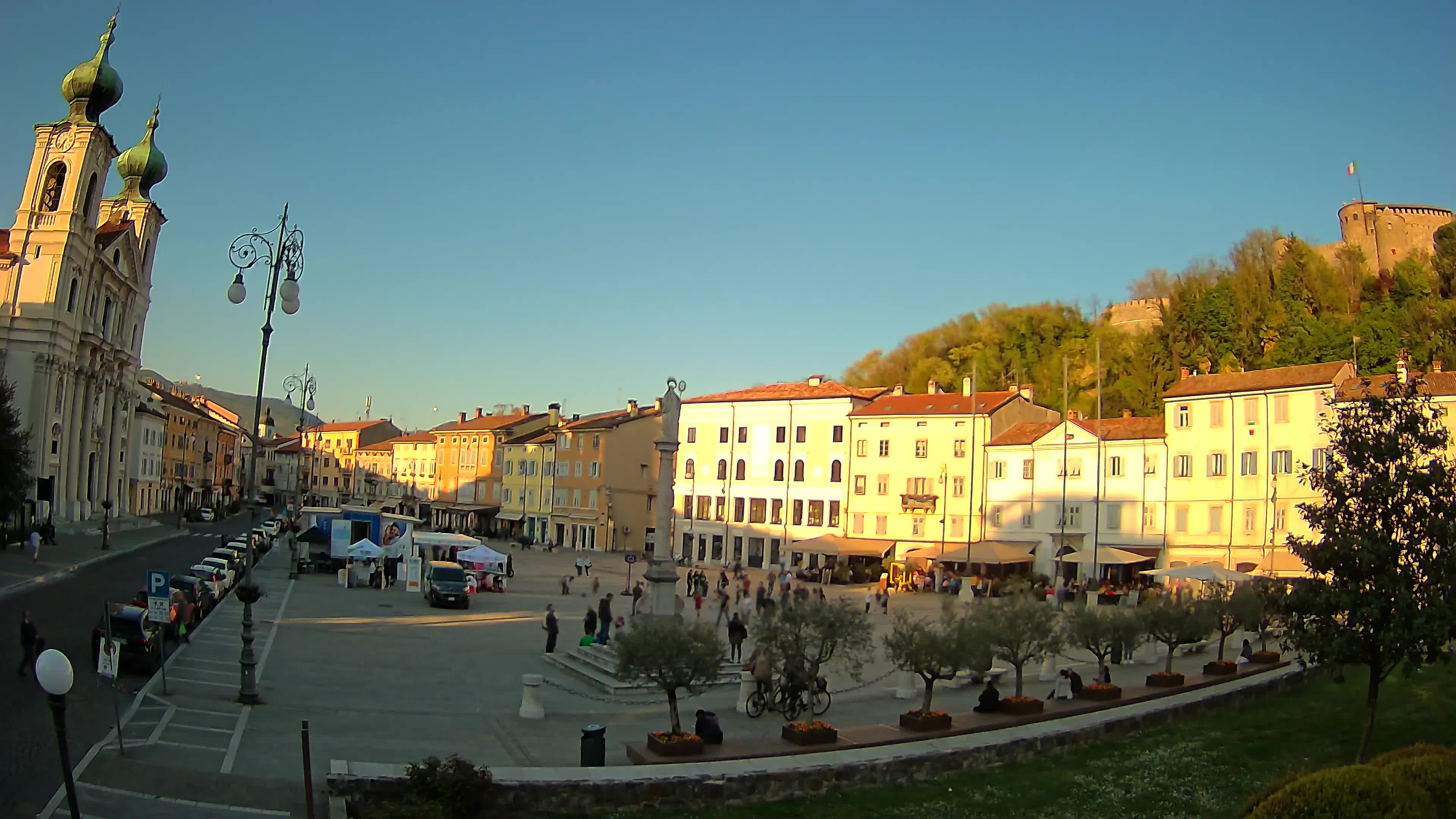 Gorizia – Place Vittoria – église st. Ignazio