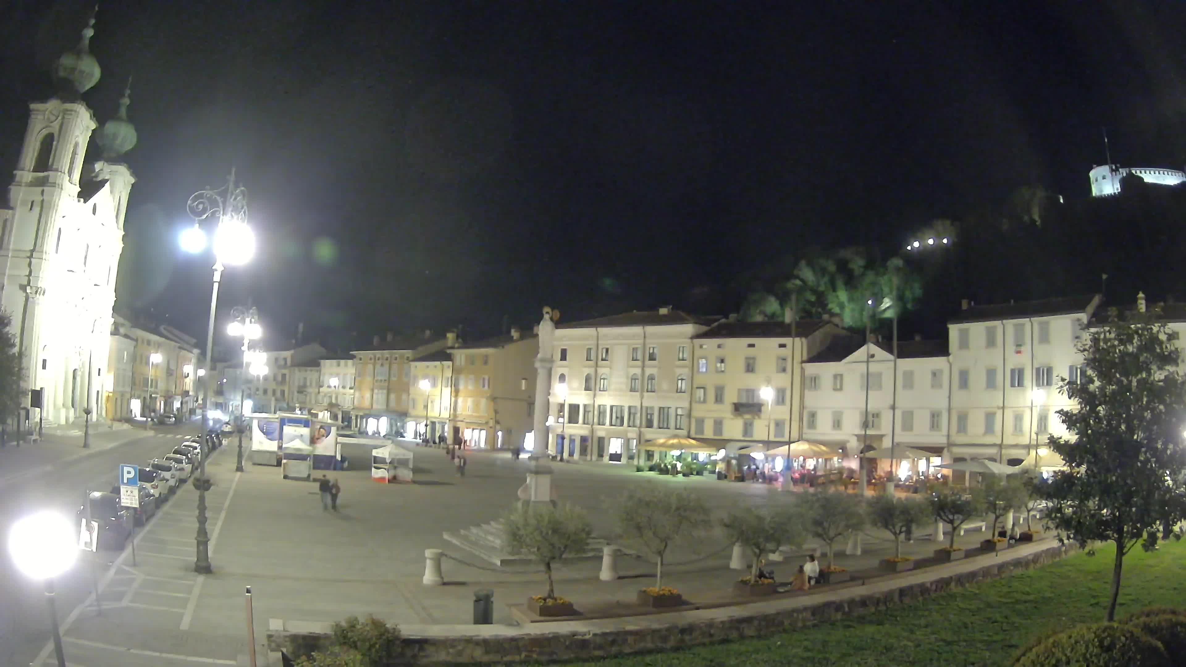 Webcam Gorizia Vittoria square – Church of st. Ignazio