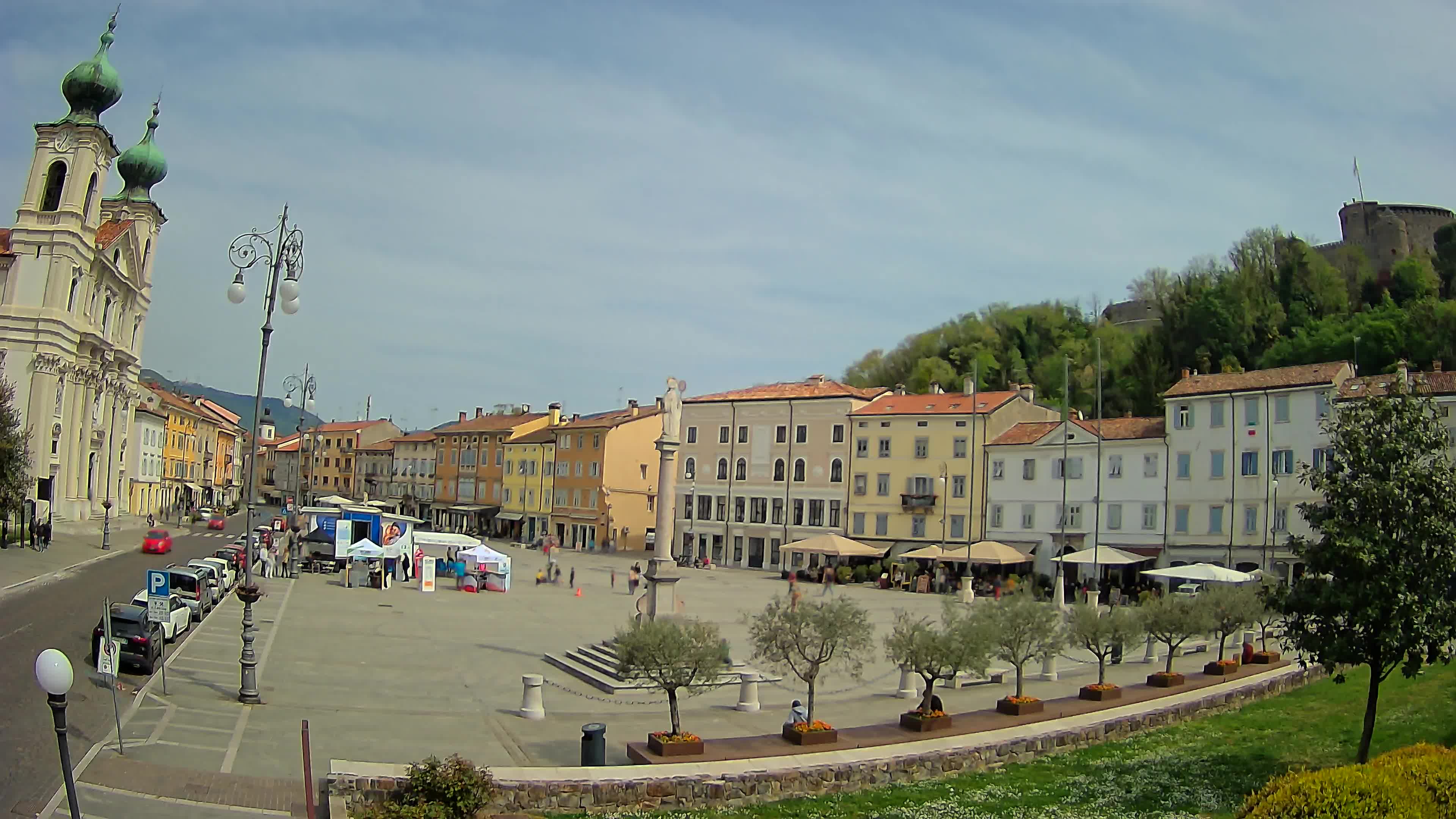 Görz – Vittoria-Platz – Kirche St. Ignazio