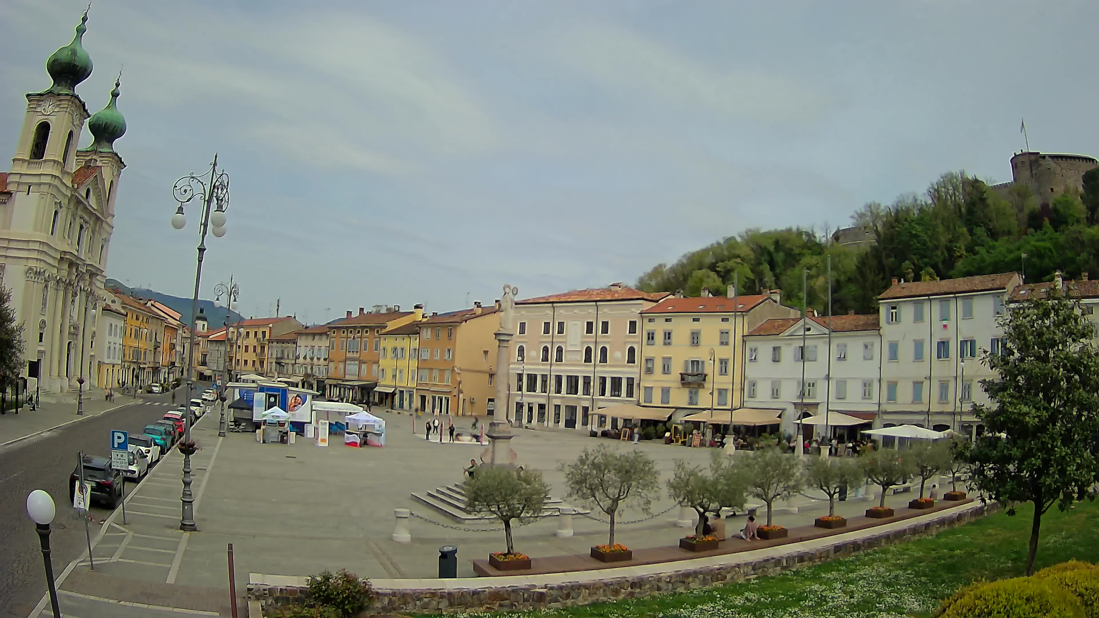 Gorizia – Place Vittoria – église st. Ignazio