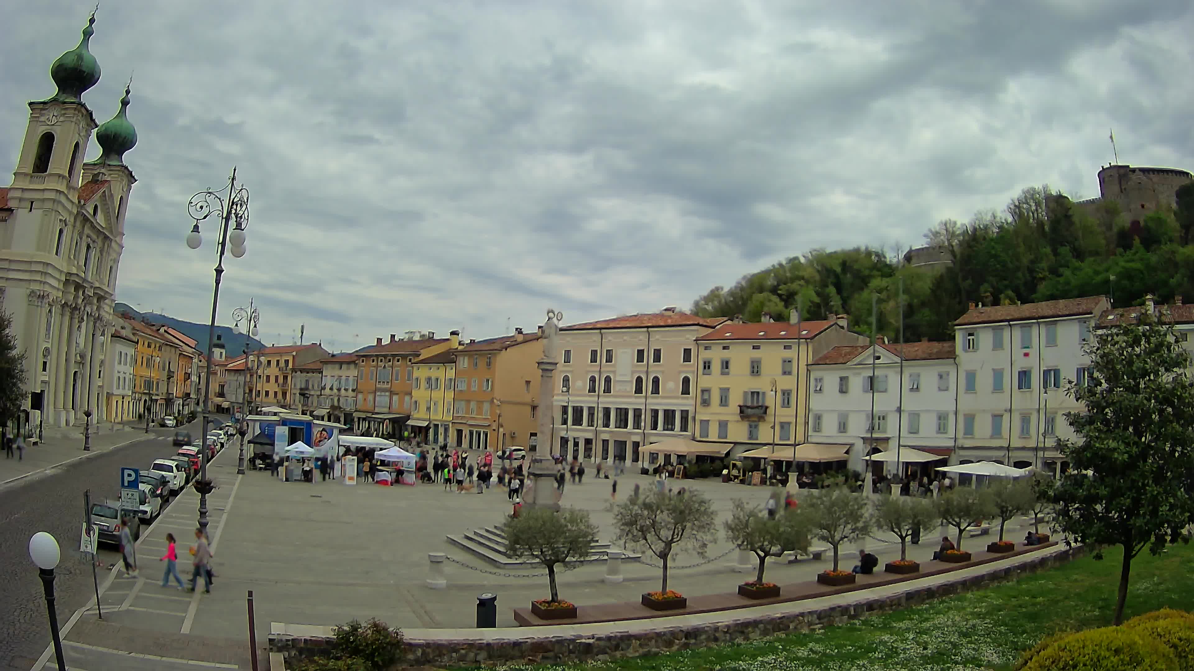 Gorizia – Place Vittoria – église st. Ignazio