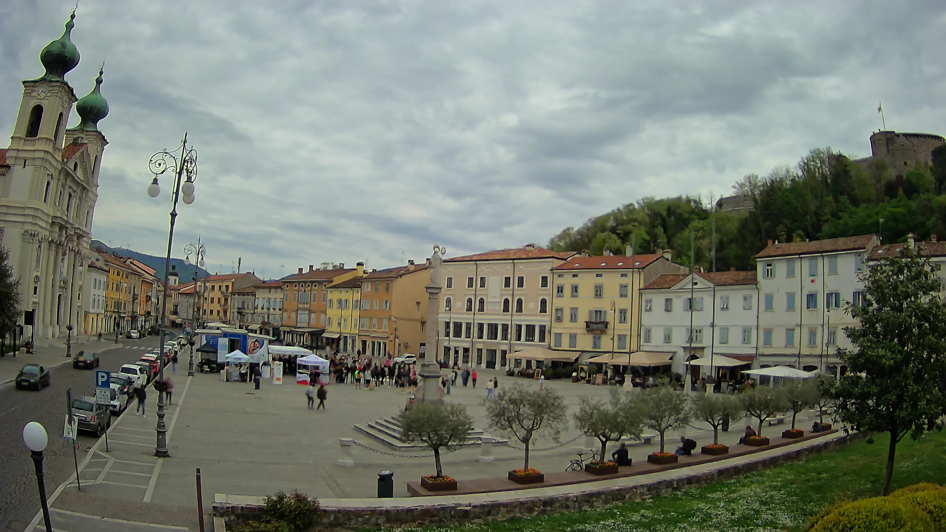 Gorica – Travnik – trg Vittoria – Crka sv. Ignazio