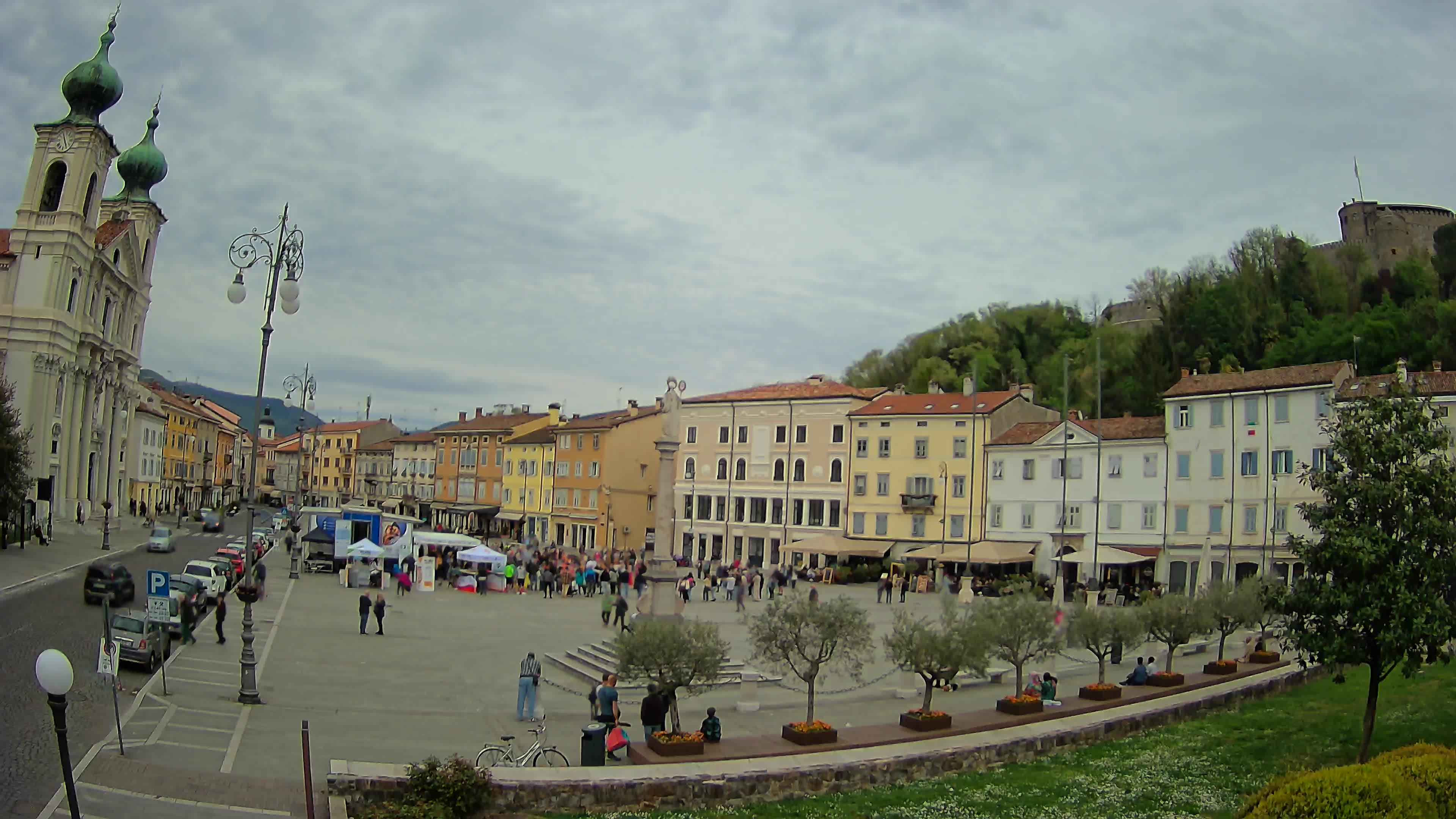 Gorica – Travnik – trg Vittoria – Crka sv. Ignazio