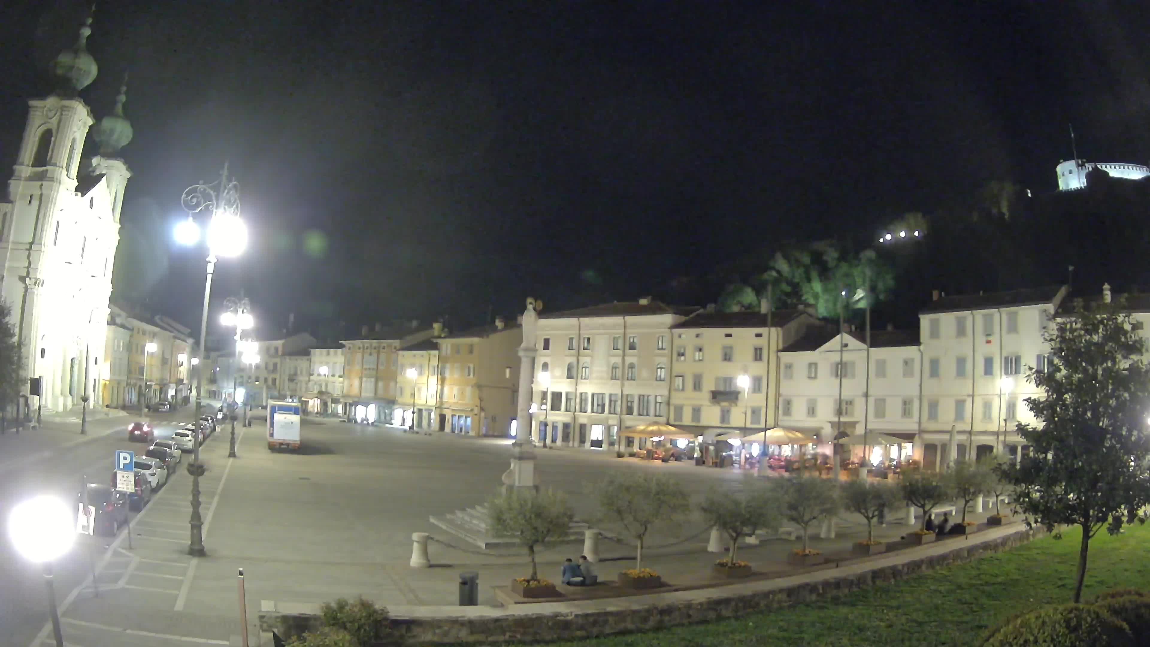 Webcam Gorizia Vittoria square – Church of st. Ignazio