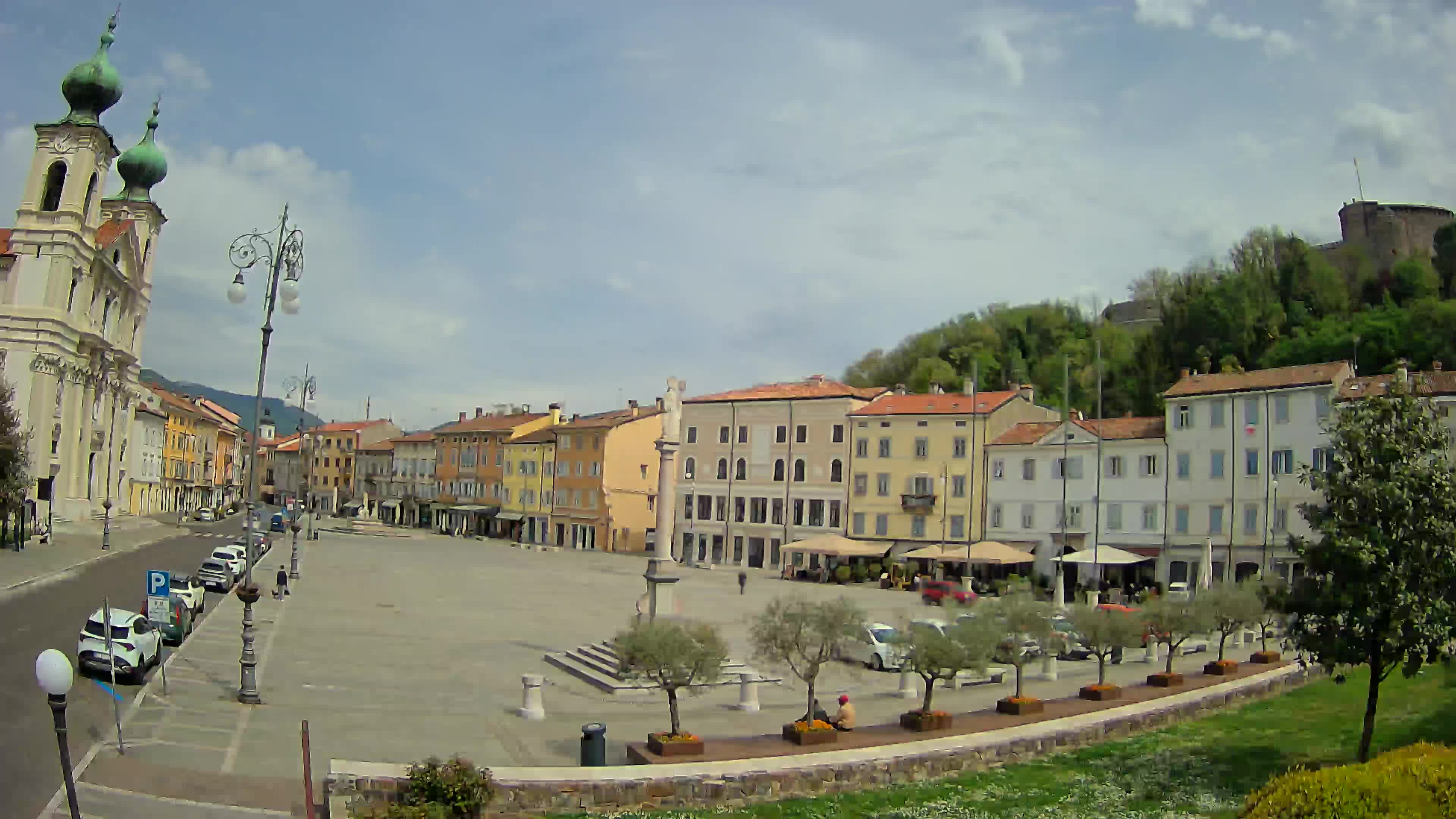 Görz – Vittoria-Platz – Kirche St. Ignazio