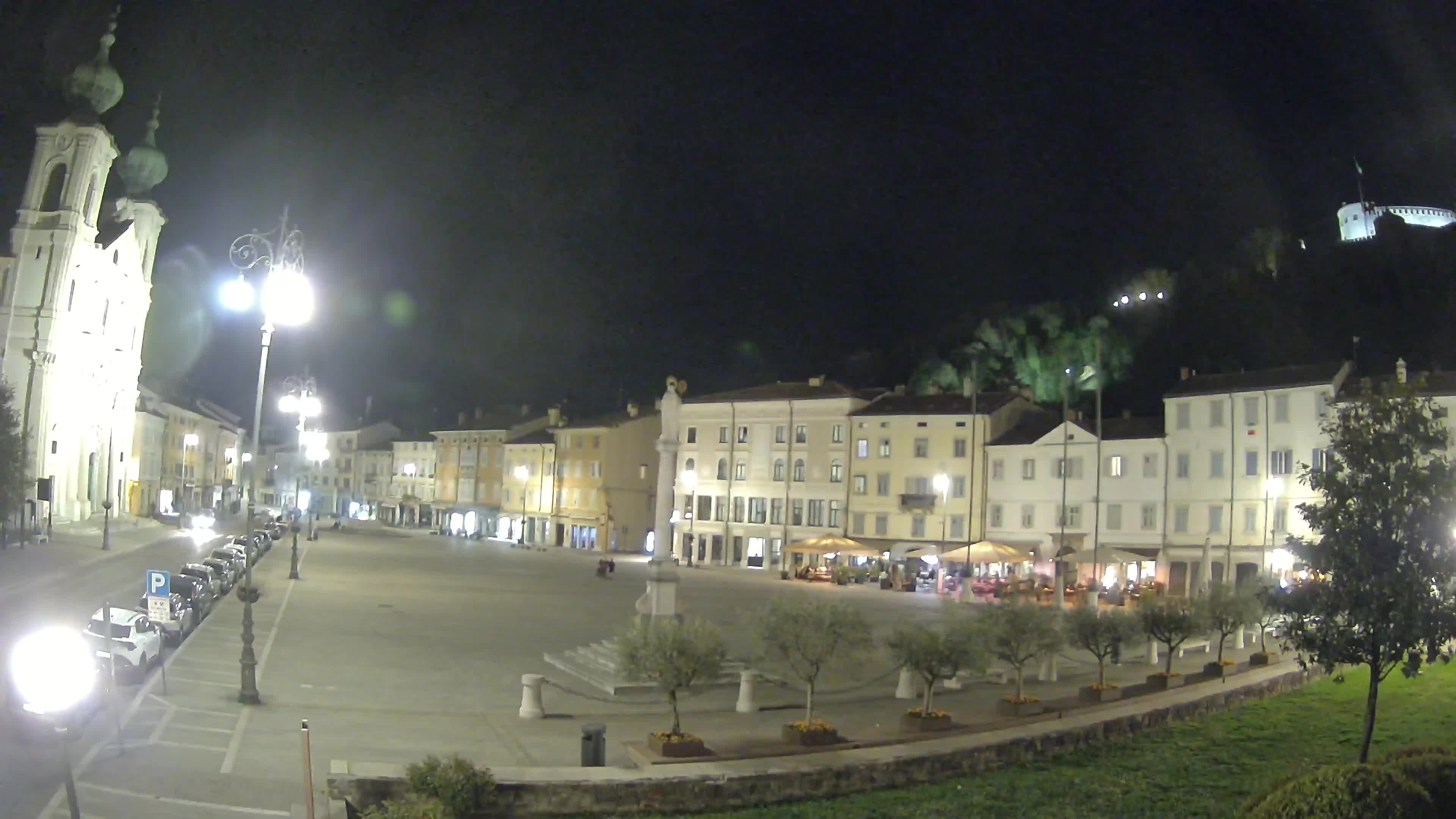 Webcam Gorizia Vittoria square – Church of st. Ignazio