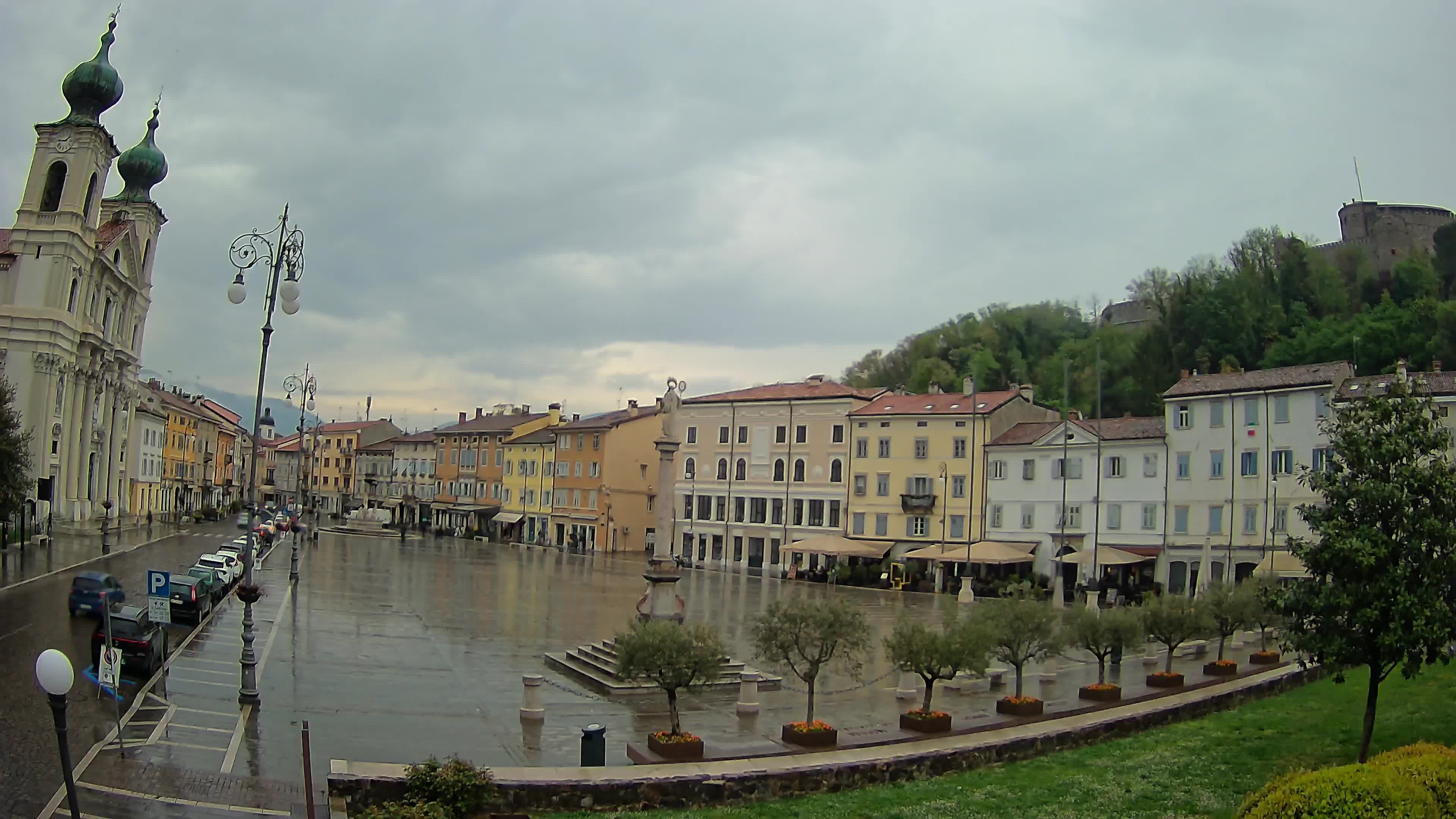 Görz – Vittoria-Platz – Kirche St. Ignazio