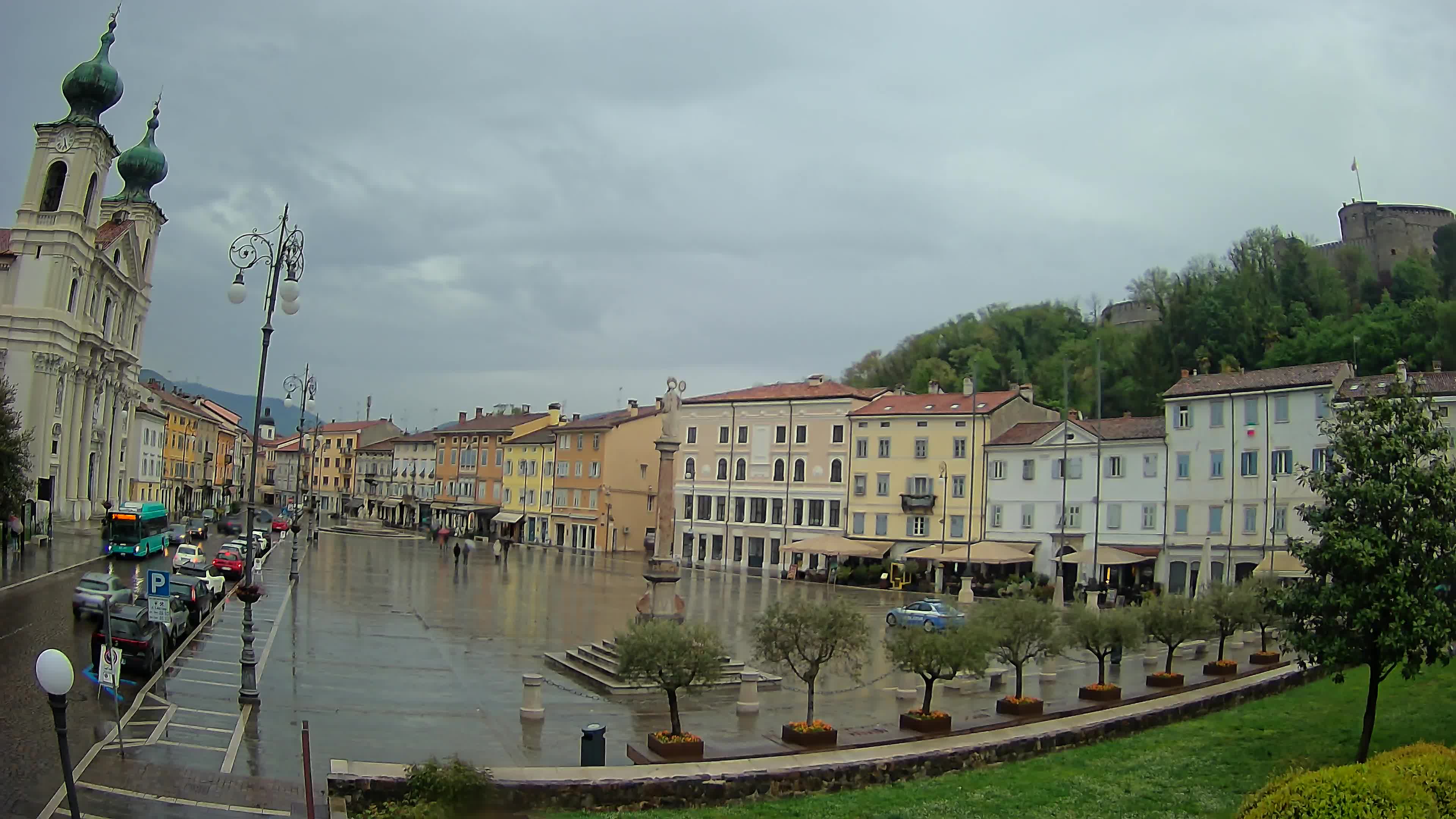 Görz – Vittoria-Platz – Kirche St. Ignazio