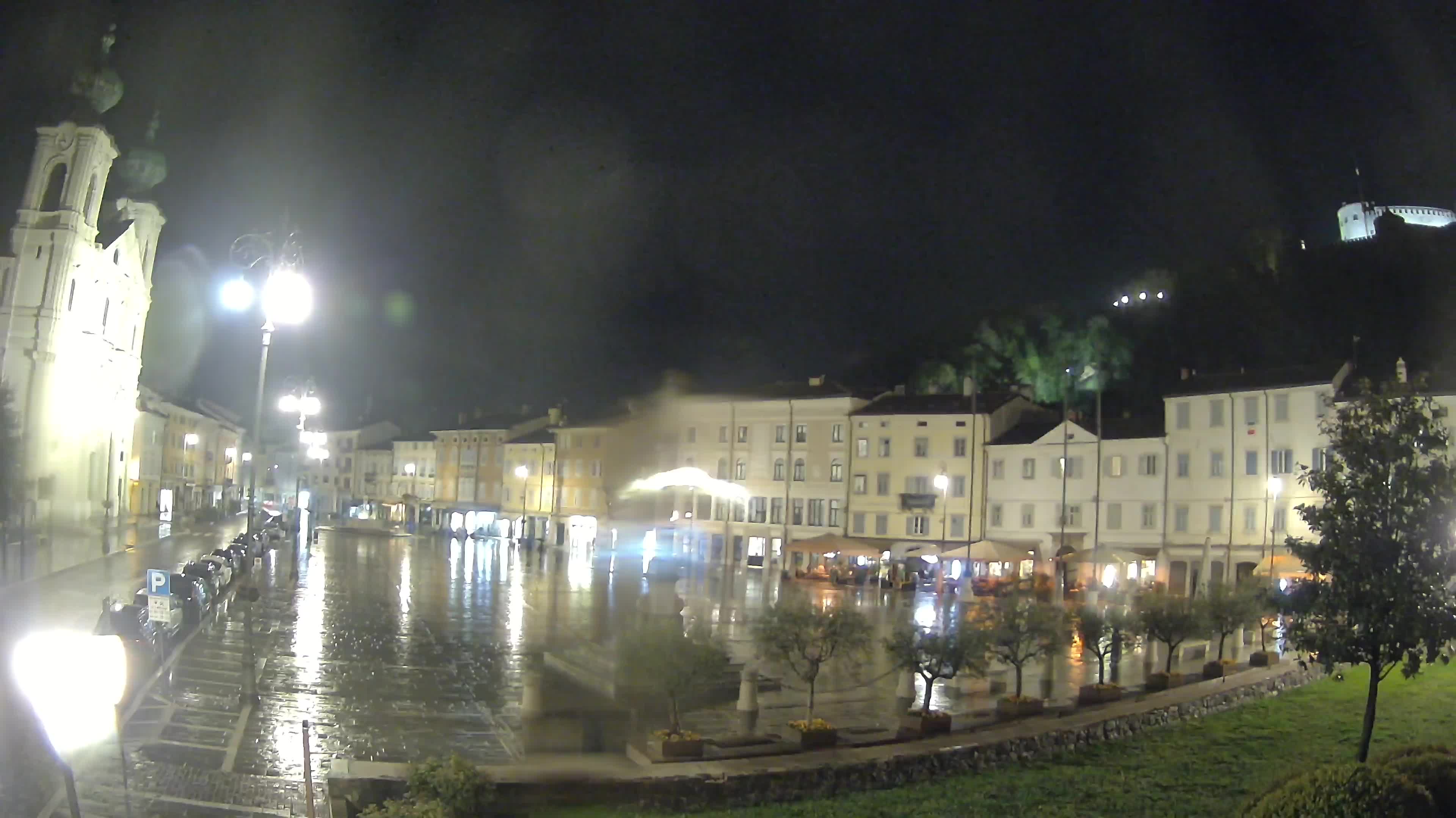 Gorizia – Place Vittoria – église st. Ignazio