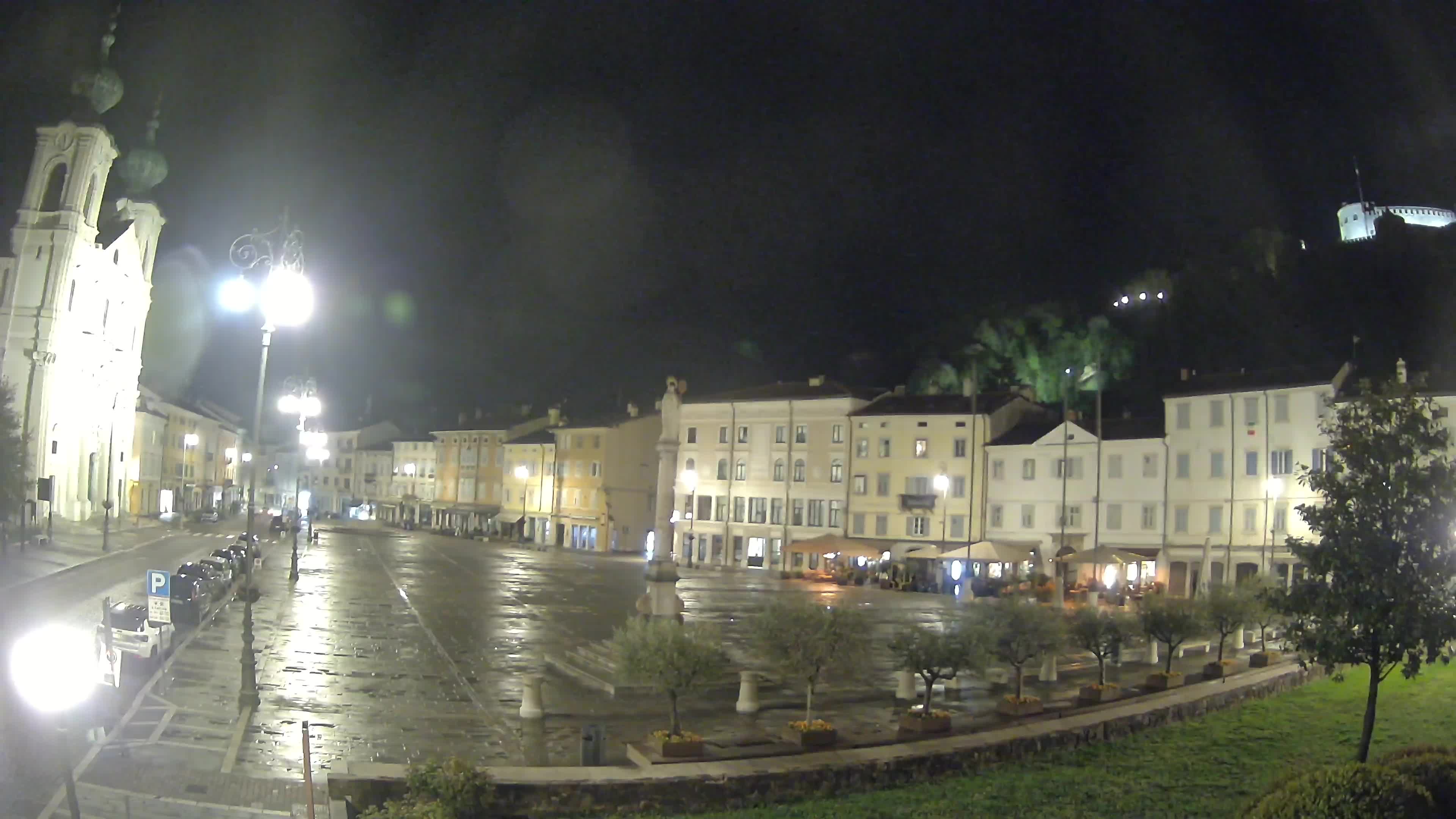 Gorizia – Place Vittoria – église st. Ignazio