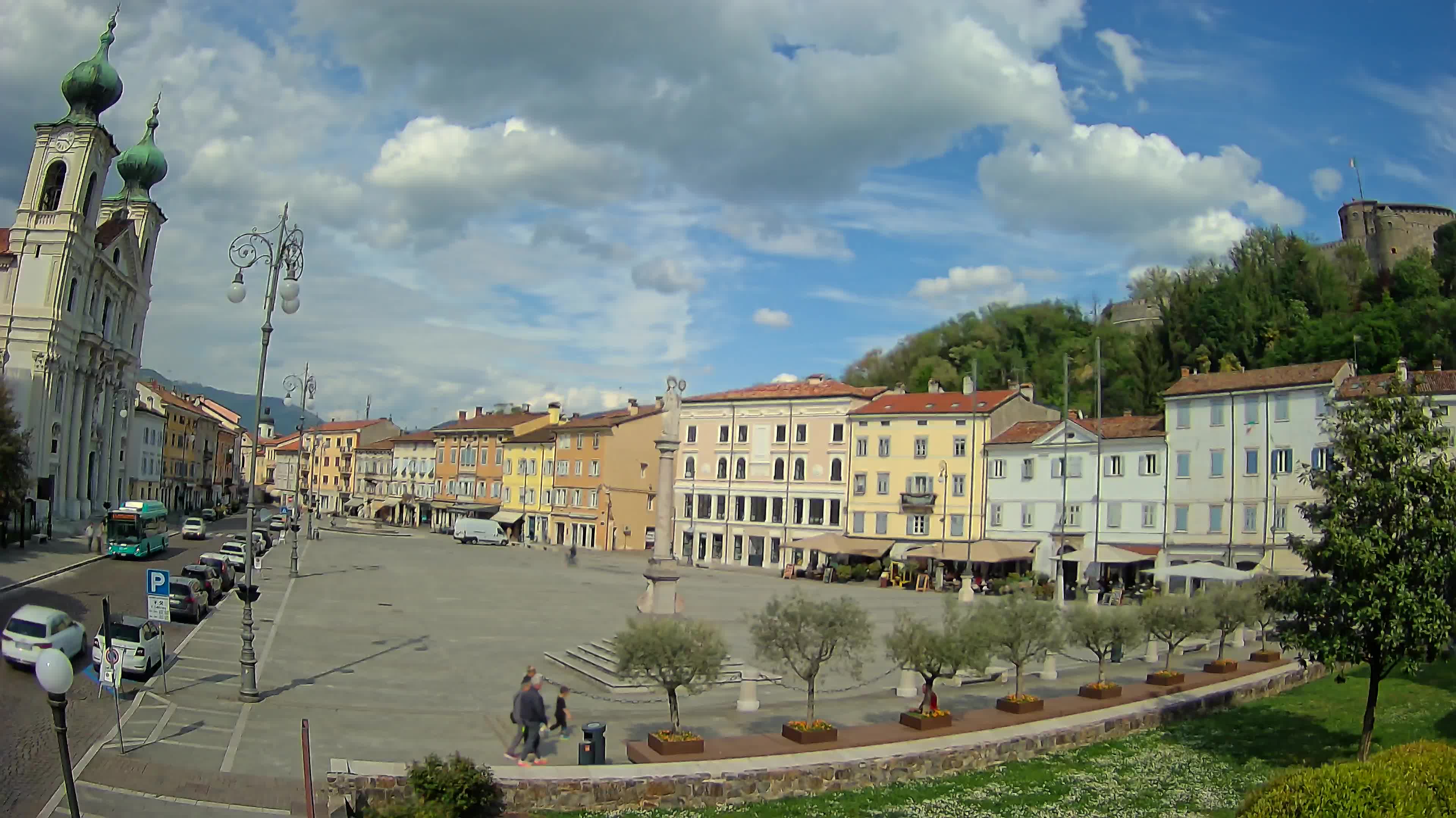 Görz – Vittoria-Platz – Kirche St. Ignazio
