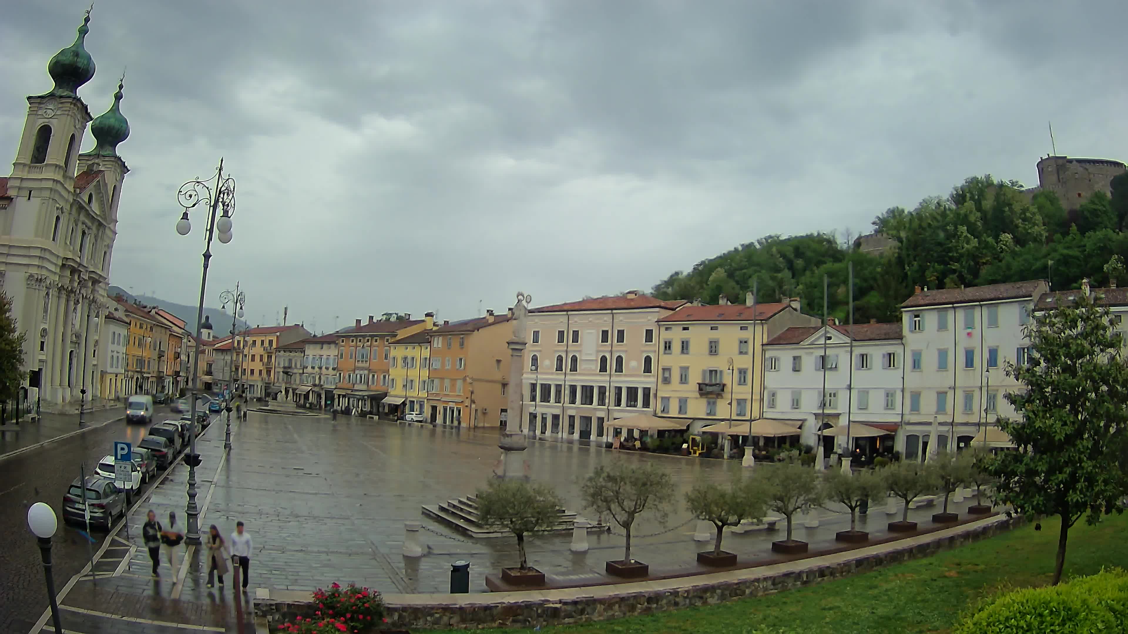 Görz – Vittoria-Platz – Kirche St. Ignazio