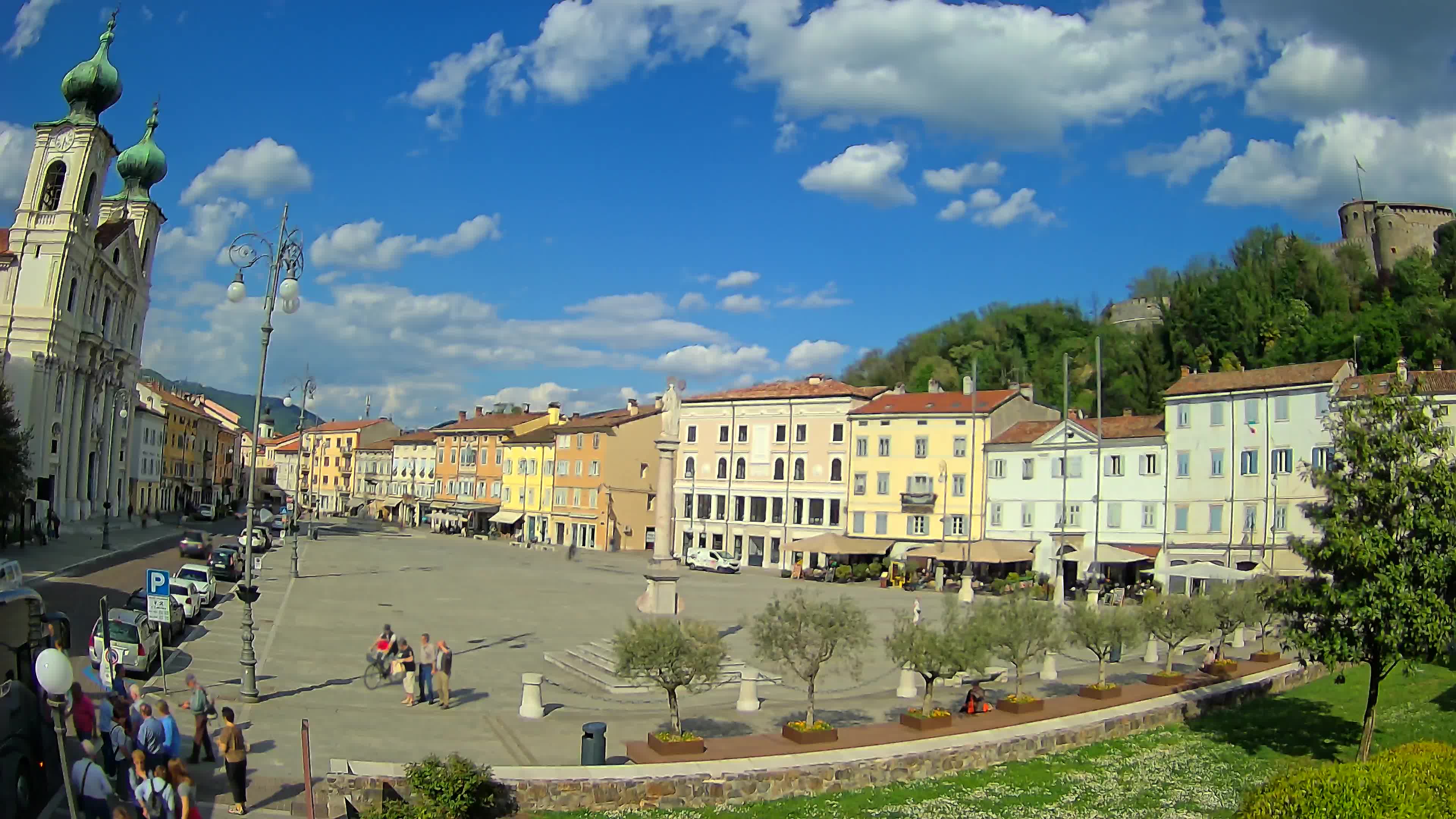 Gorica – Travnik – trg Vittoria – Crka sv. Ignazio