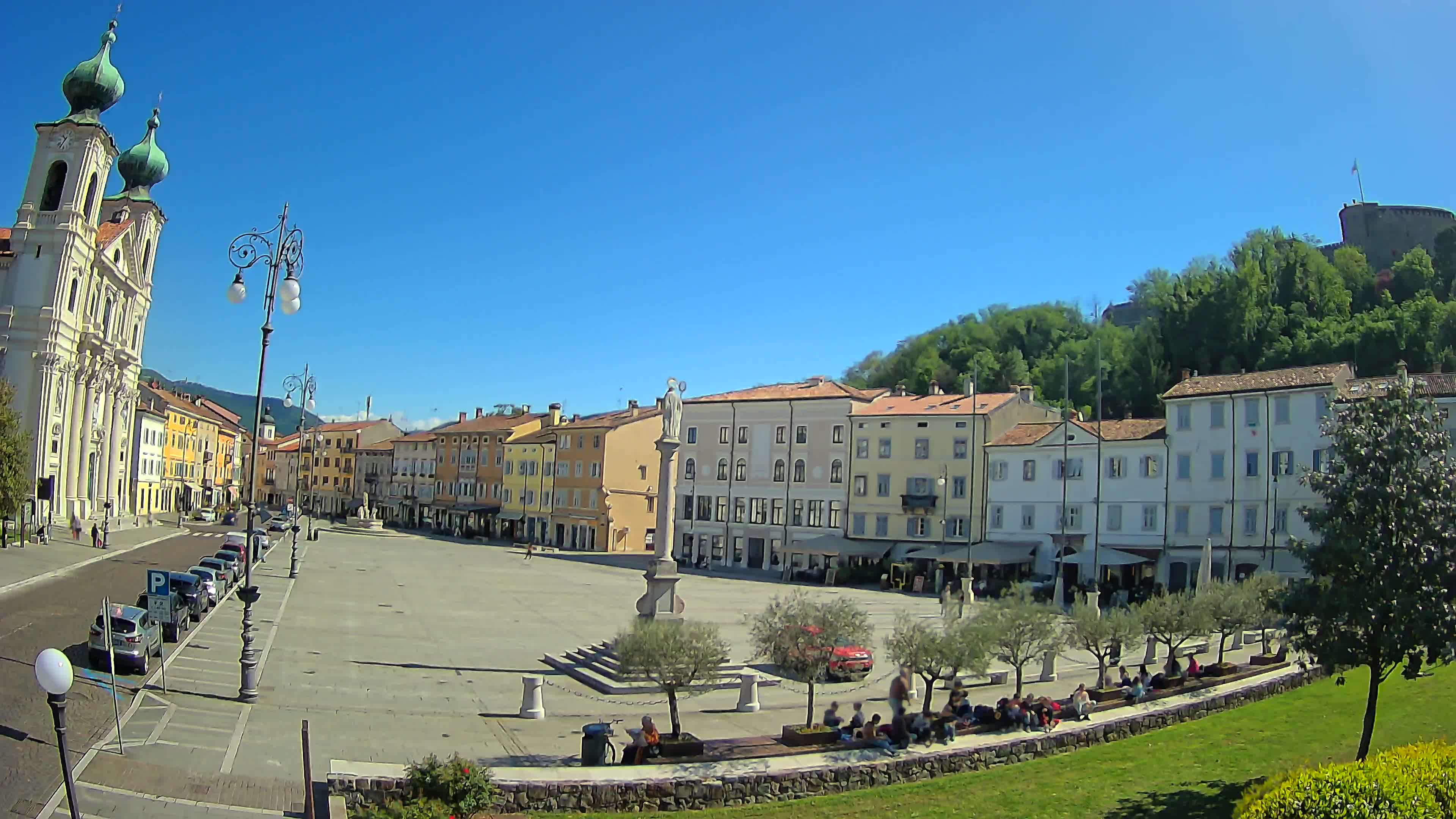 Görz – Vittoria-Platz – Kirche St. Ignazio