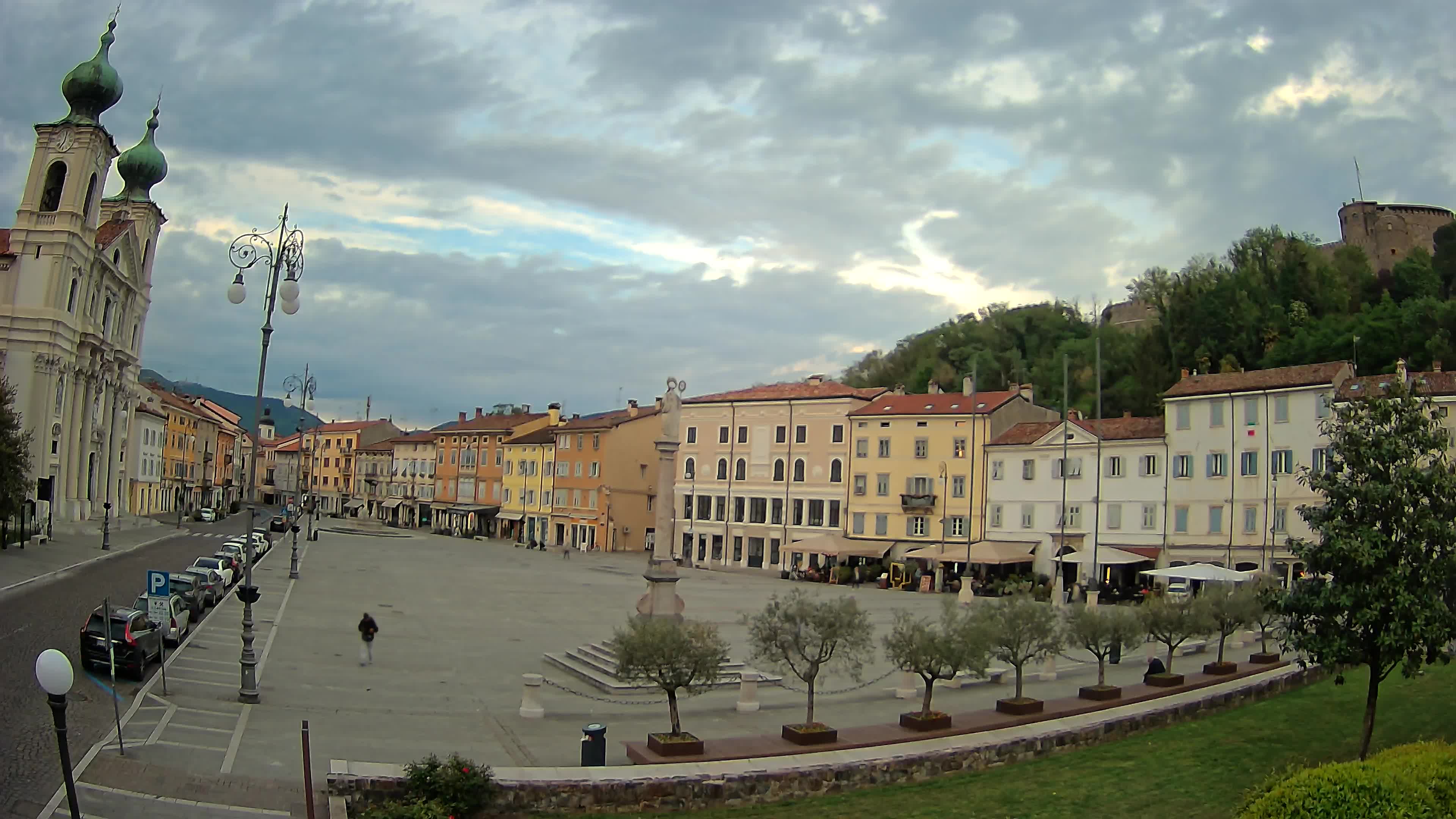 Görz – Vittoria-Platz – Kirche St. Ignazio