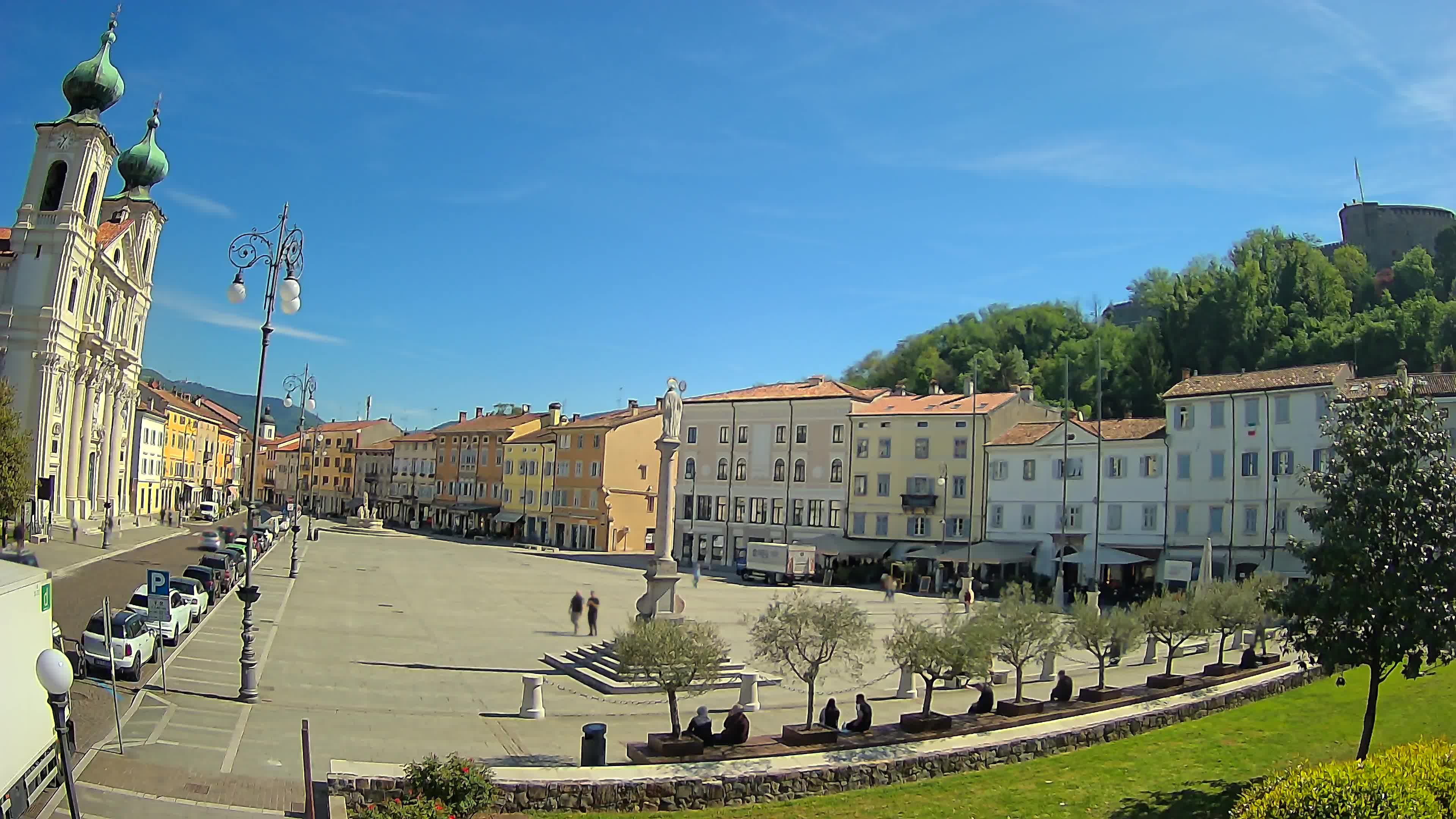 Gorica – Travnik – trg Vittoria – Crka sv. Ignazio