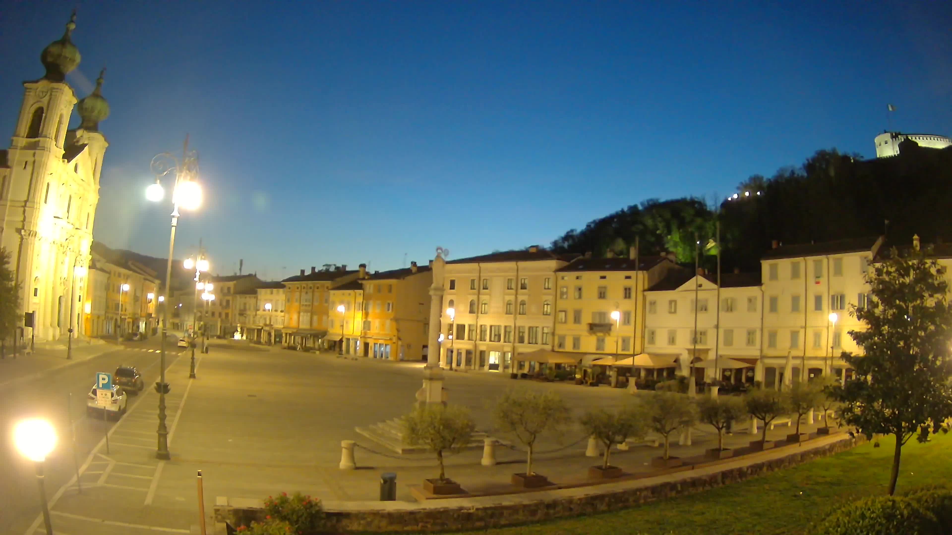 Görz – Vittoria-Platz – Kirche St. Ignazio