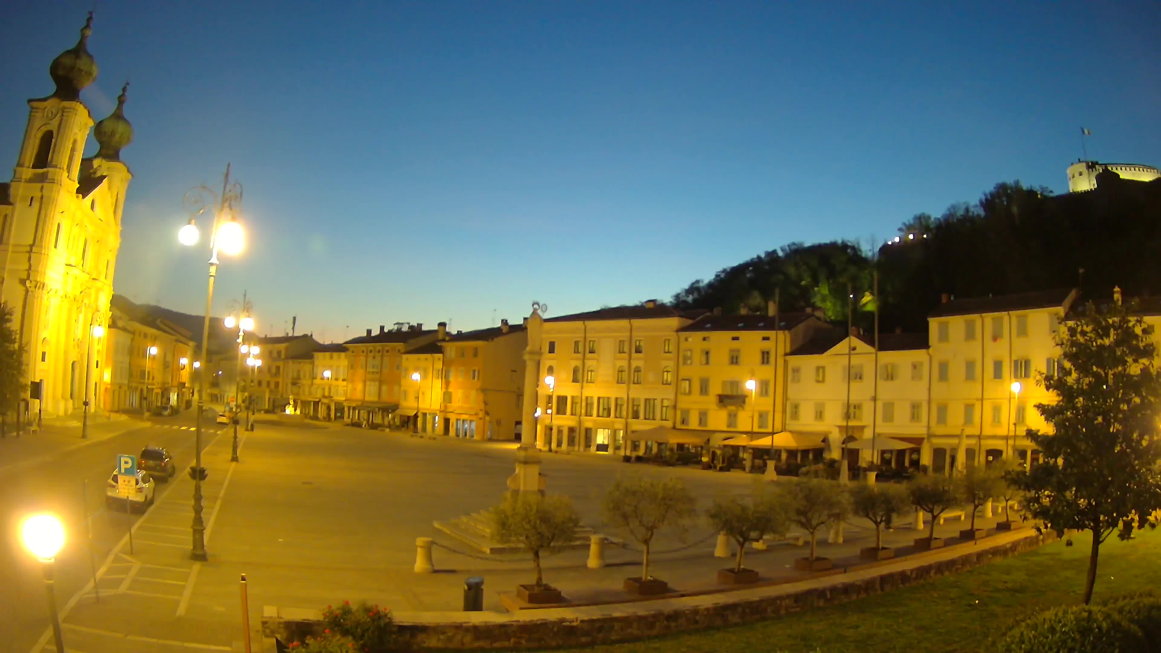 Görz – Vittoria-Platz – Kirche St. Ignazio