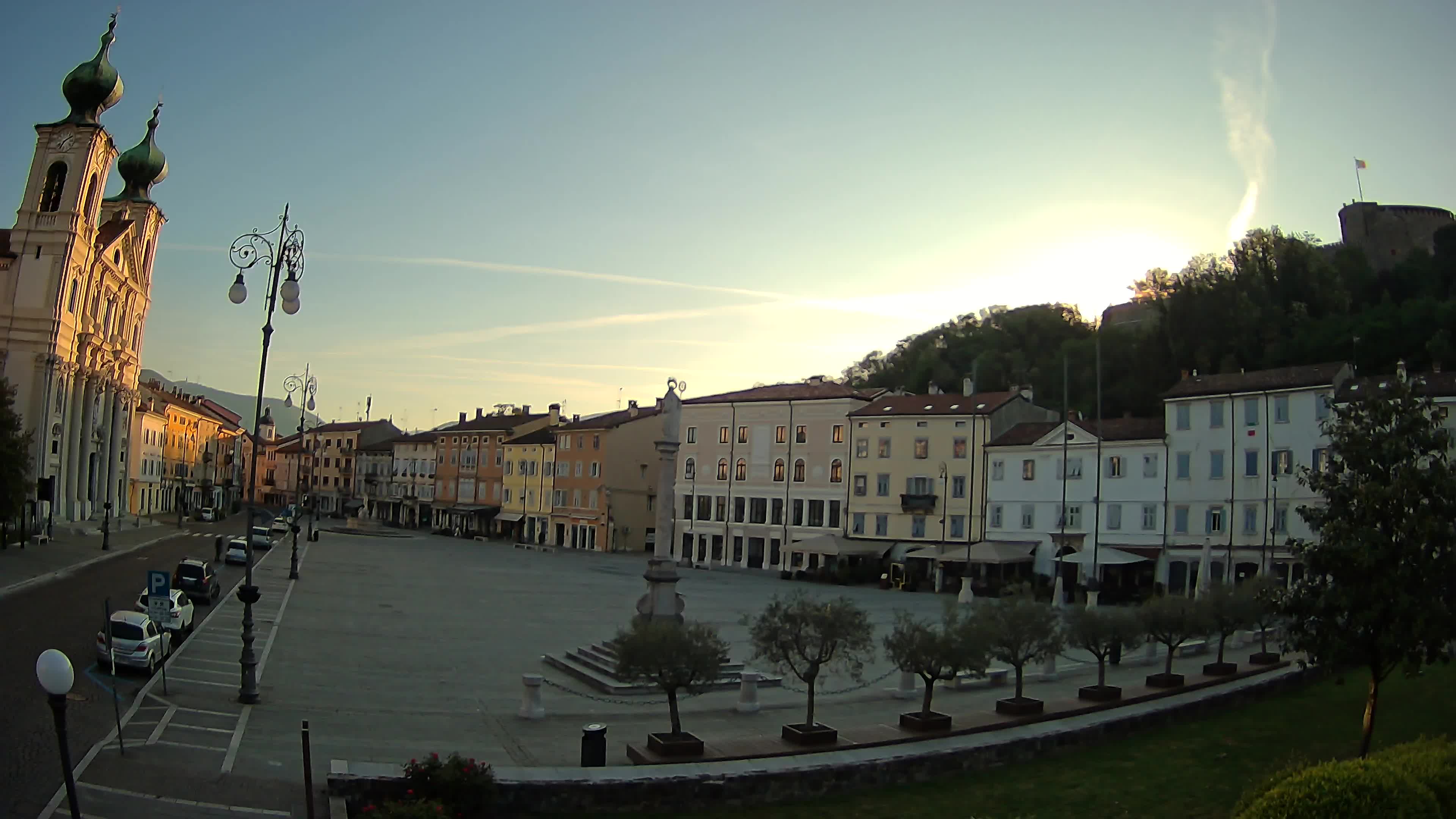 Görz – Vittoria-Platz – Kirche St. Ignazio