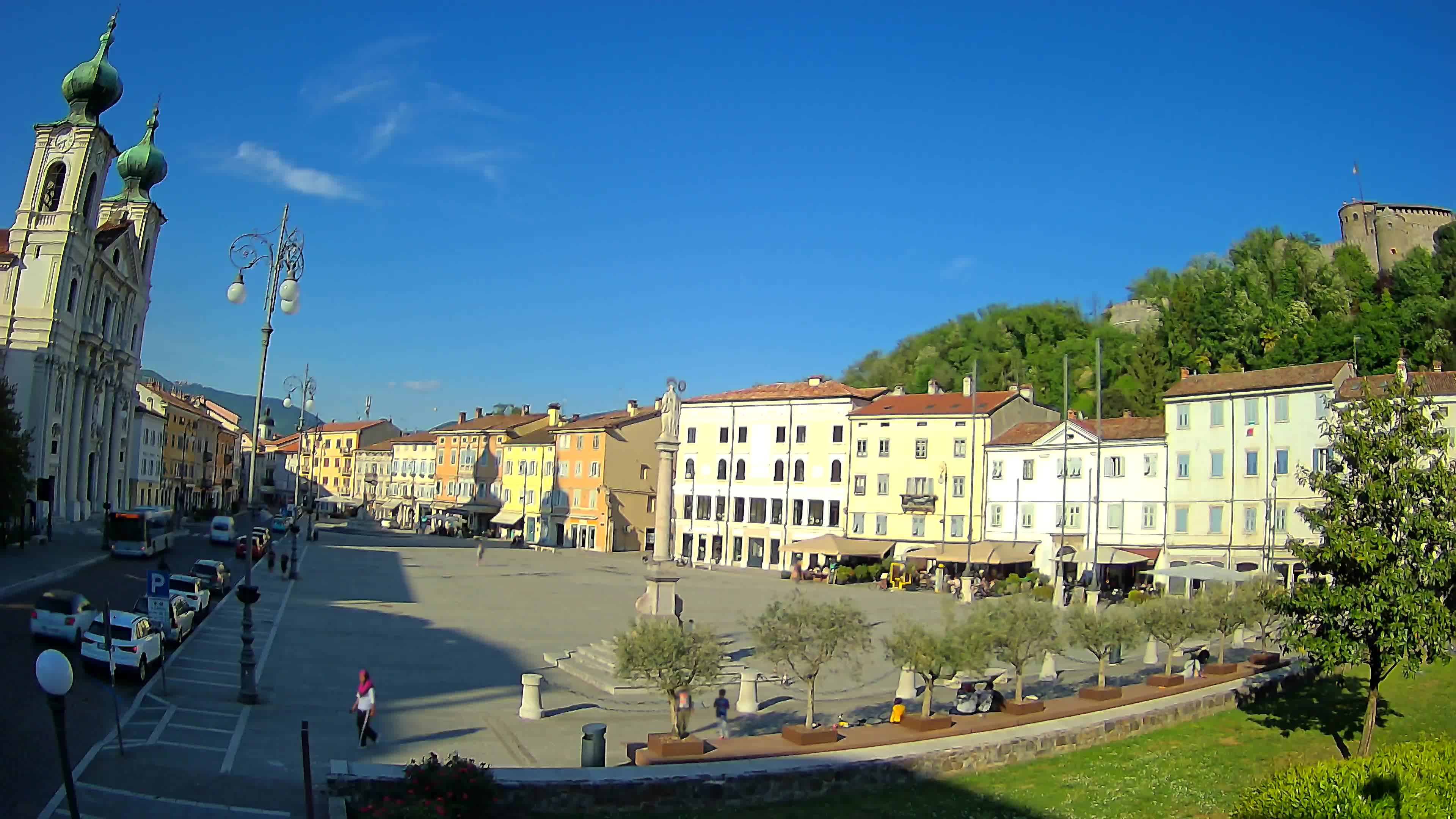 Görz – Vittoria-Platz – Kirche St. Ignazio