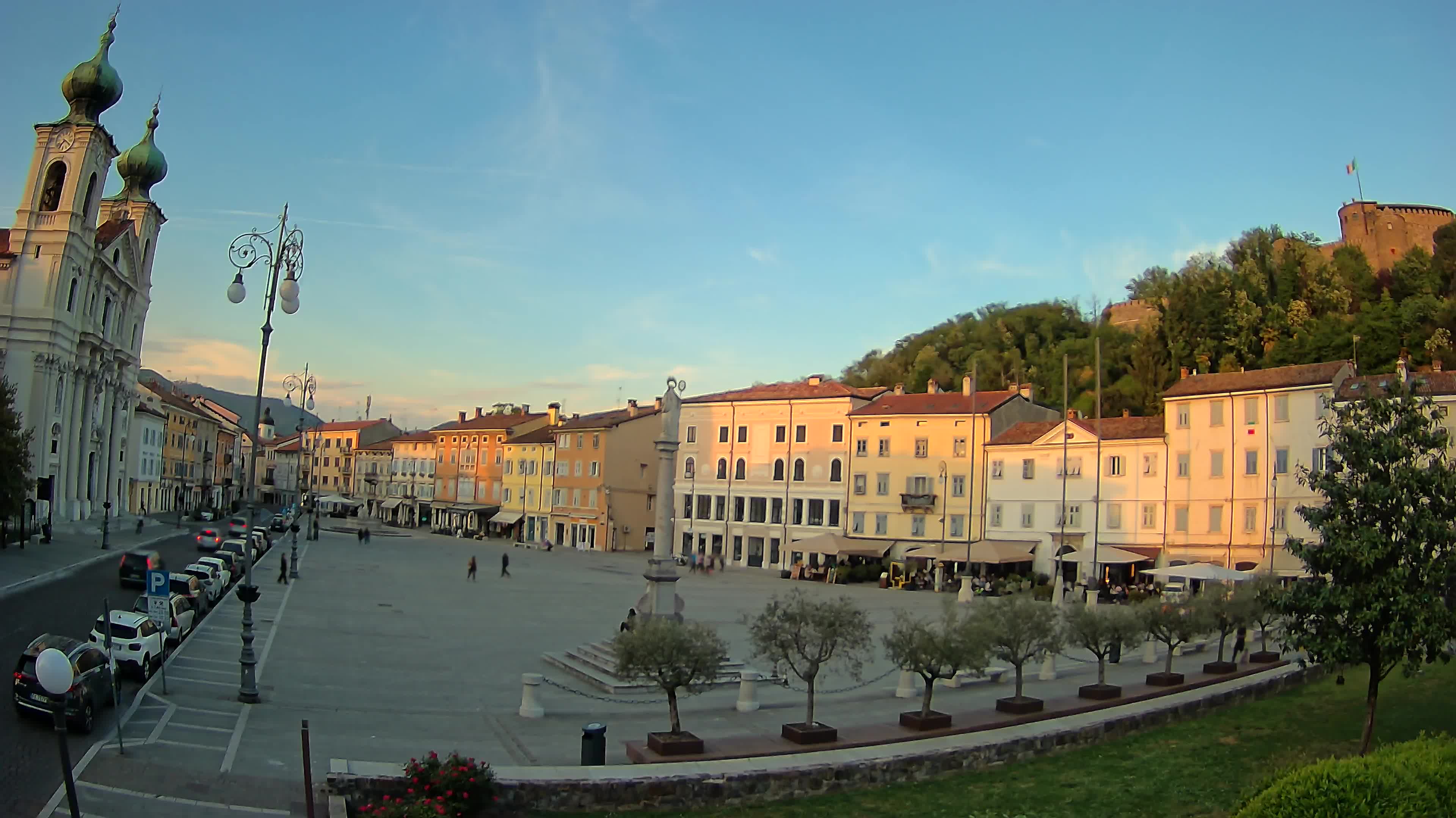 Görz – Vittoria-Platz – Kirche St. Ignazio