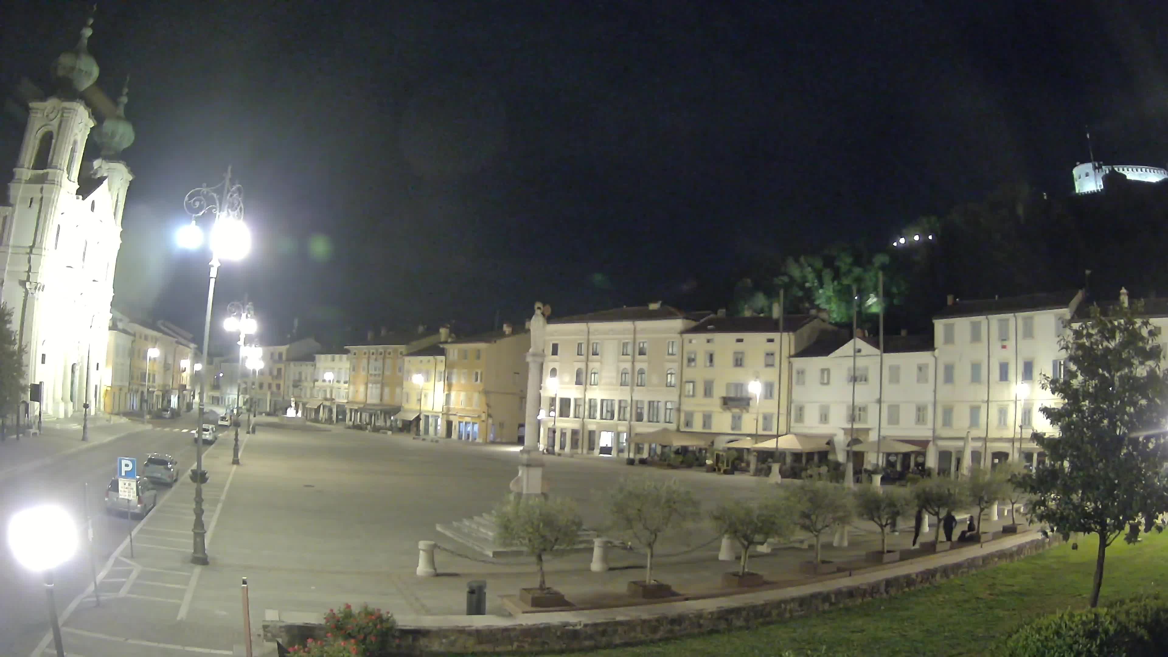 Görz – Vittoria-Platz – Kirche St. Ignazio