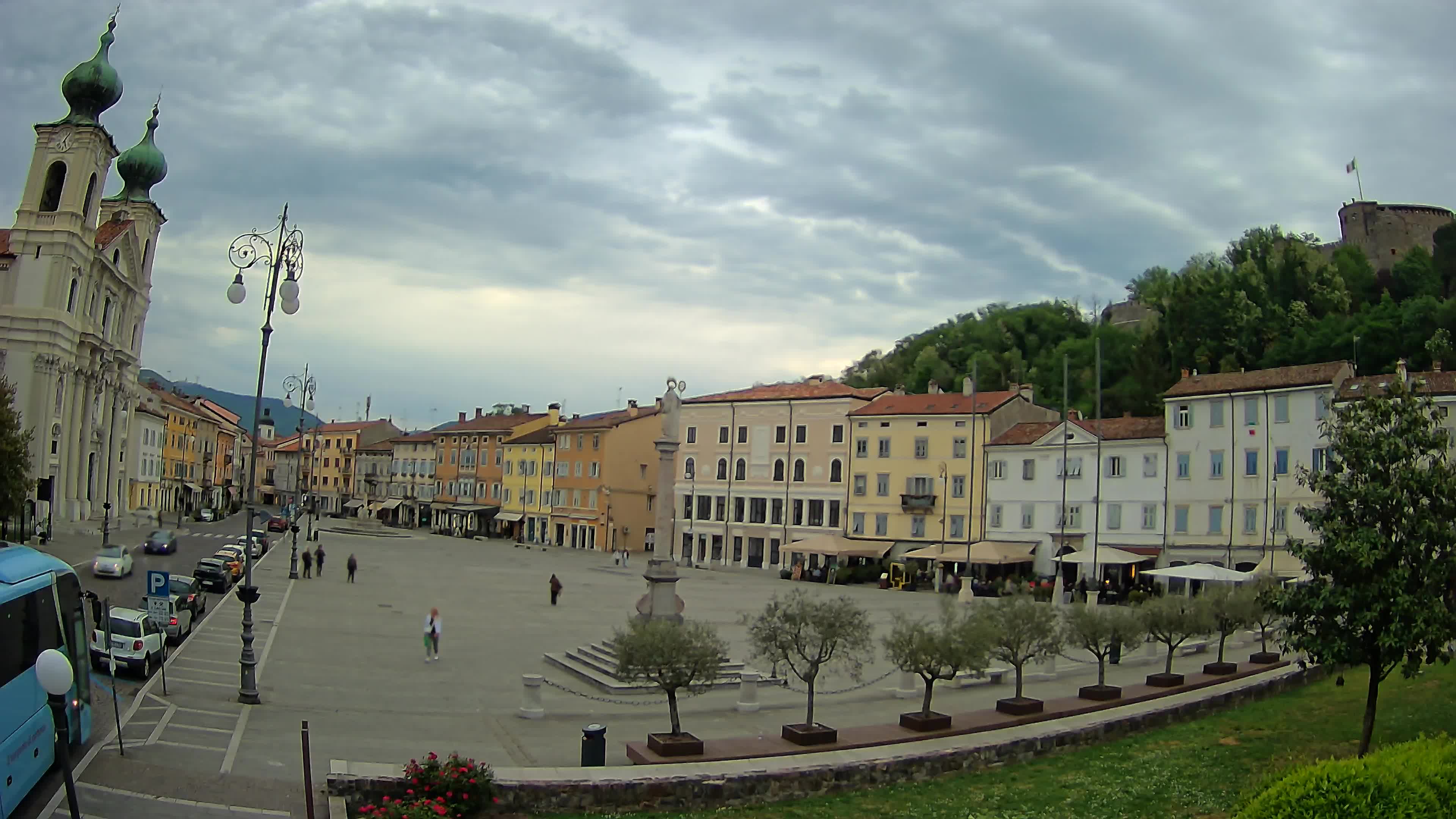 Gorica – Travnik – trg Vittoria – Crka sv. Ignazio
