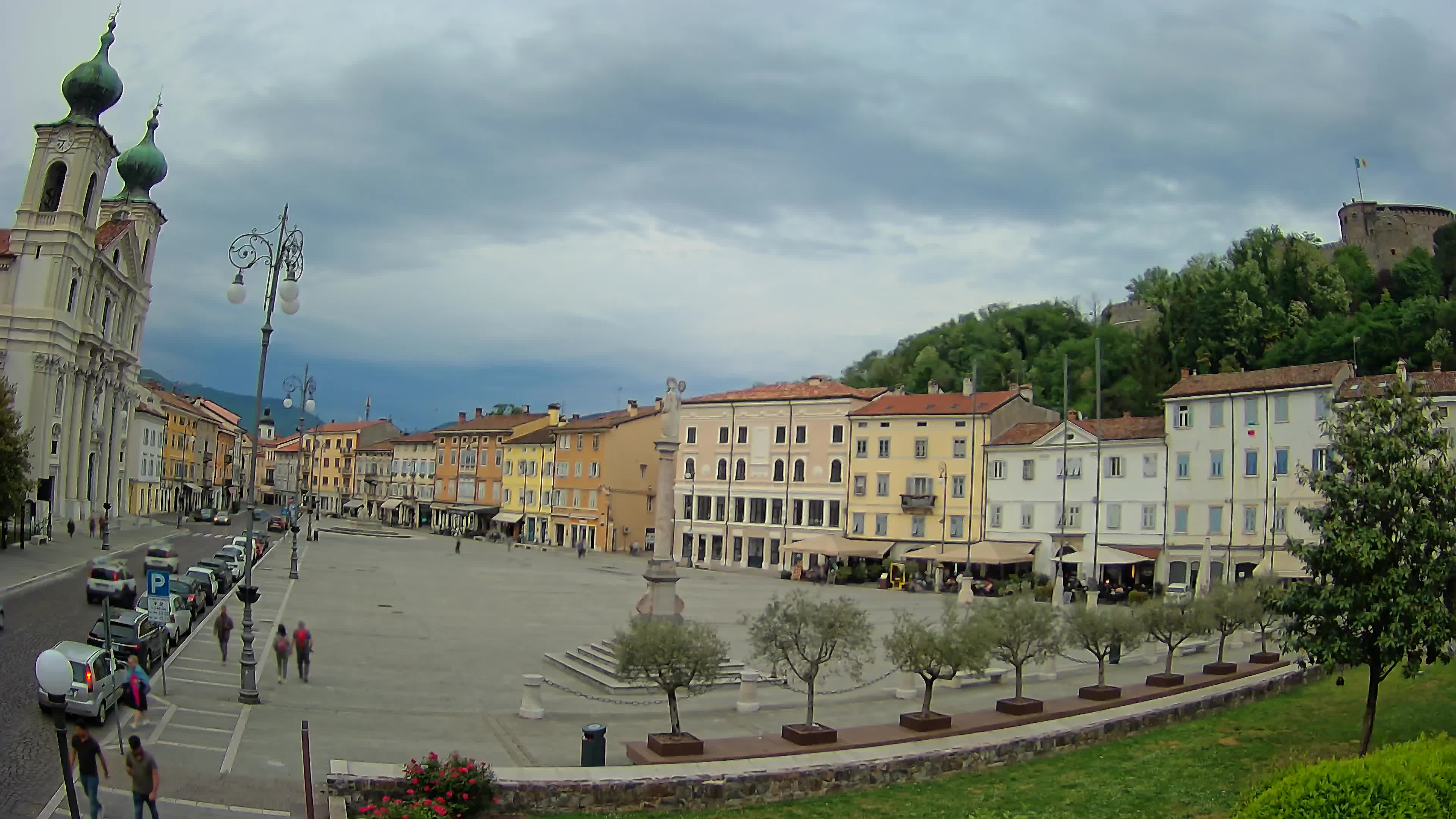 Gorizia – Place Vittoria – église st. Ignazio