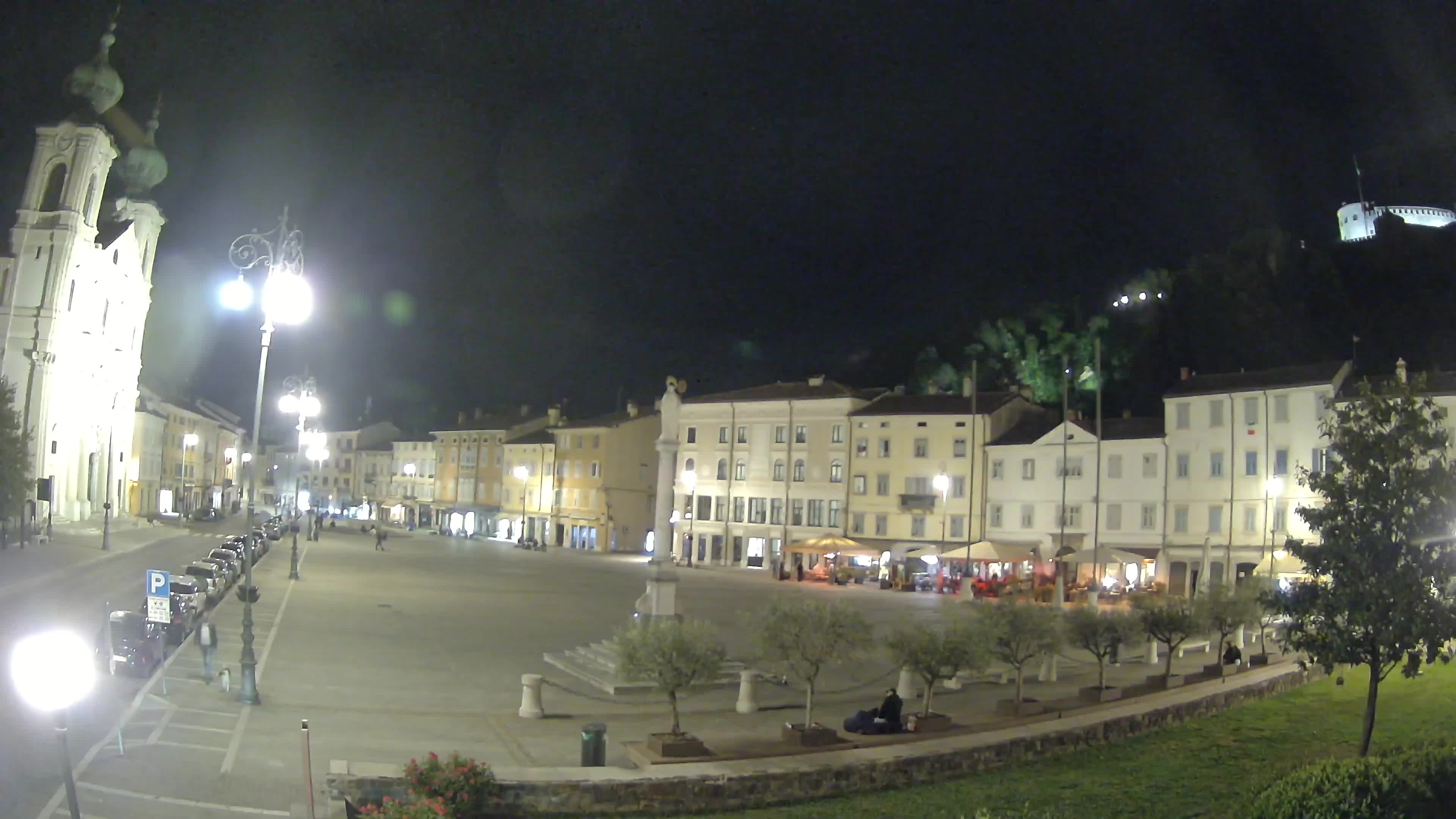 Gorizia – Place Vittoria – église st. Ignazio