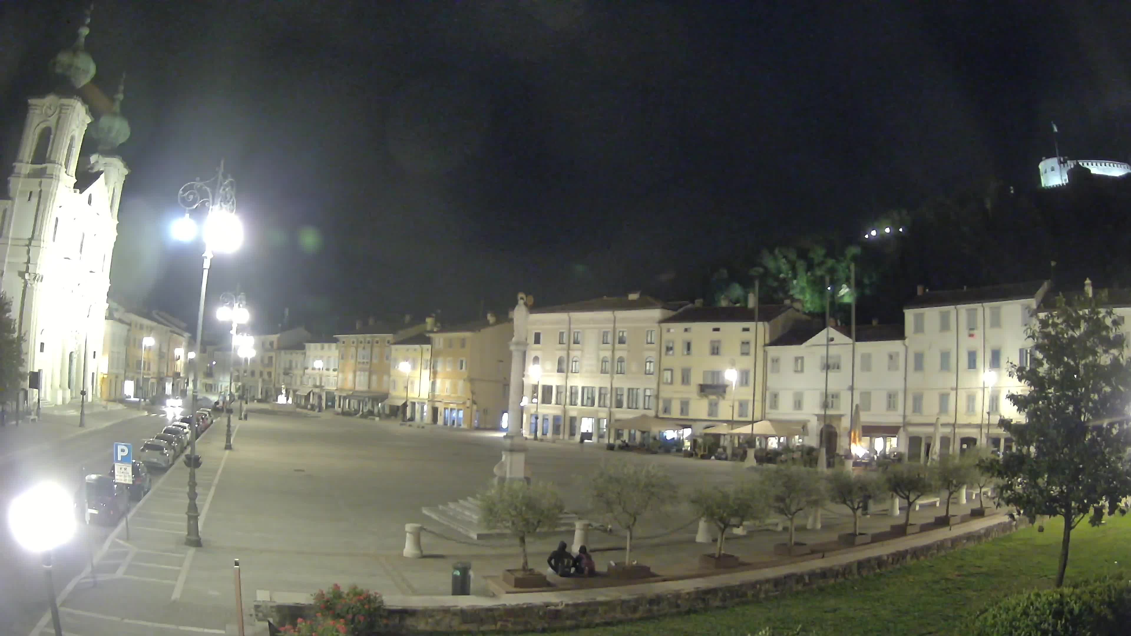 Webcam Gorizia Vittoria square – Church of st. Ignazio