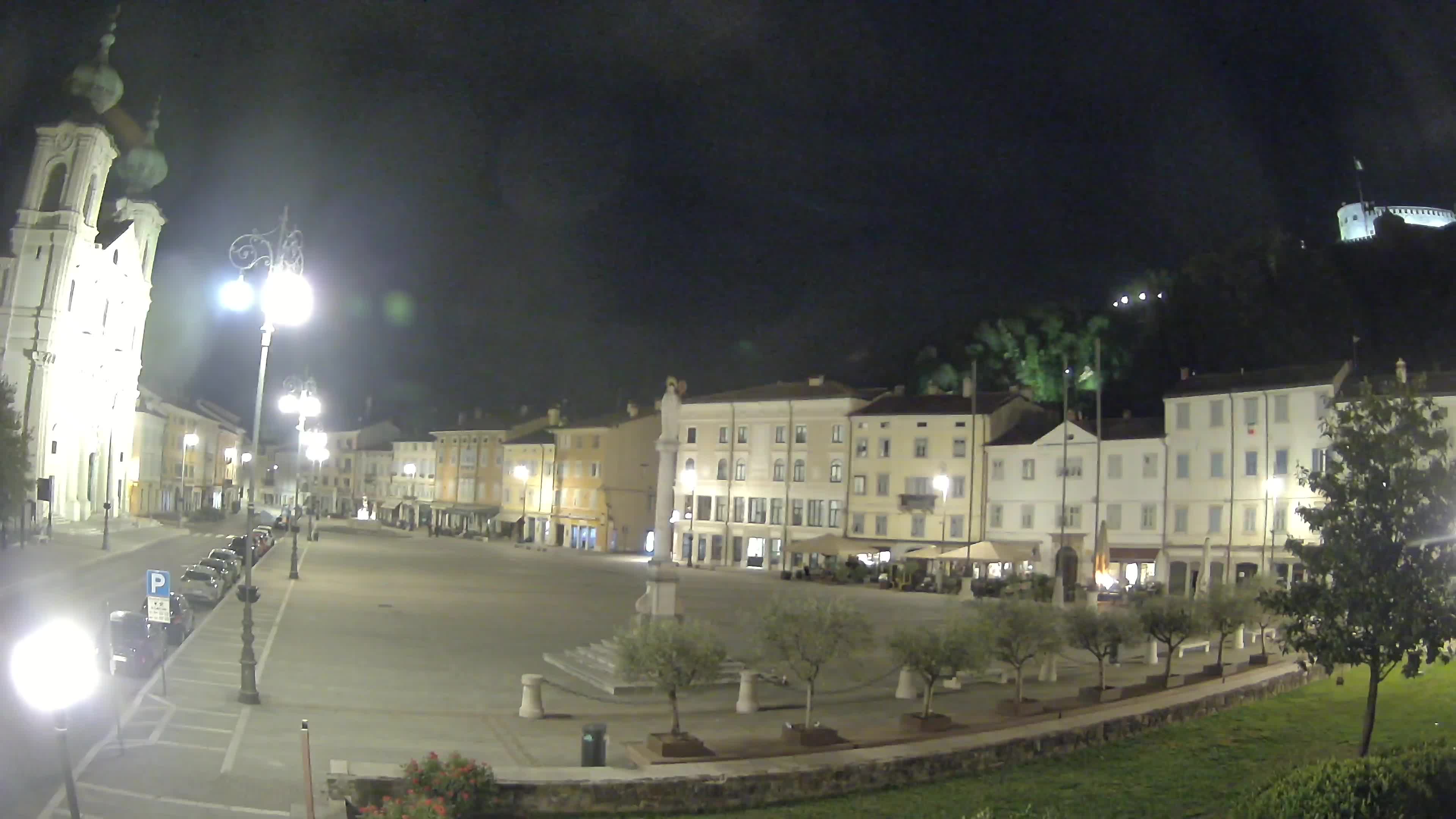 Gorizia – Place Vittoria – église st. Ignazio