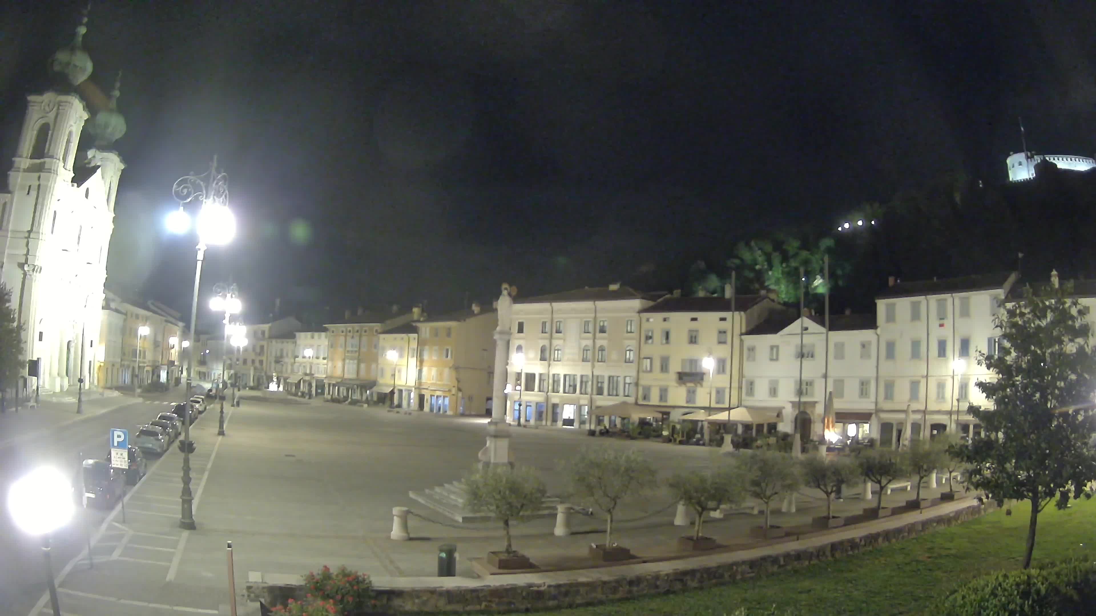 Gorizia – Place Vittoria – église st. Ignazio