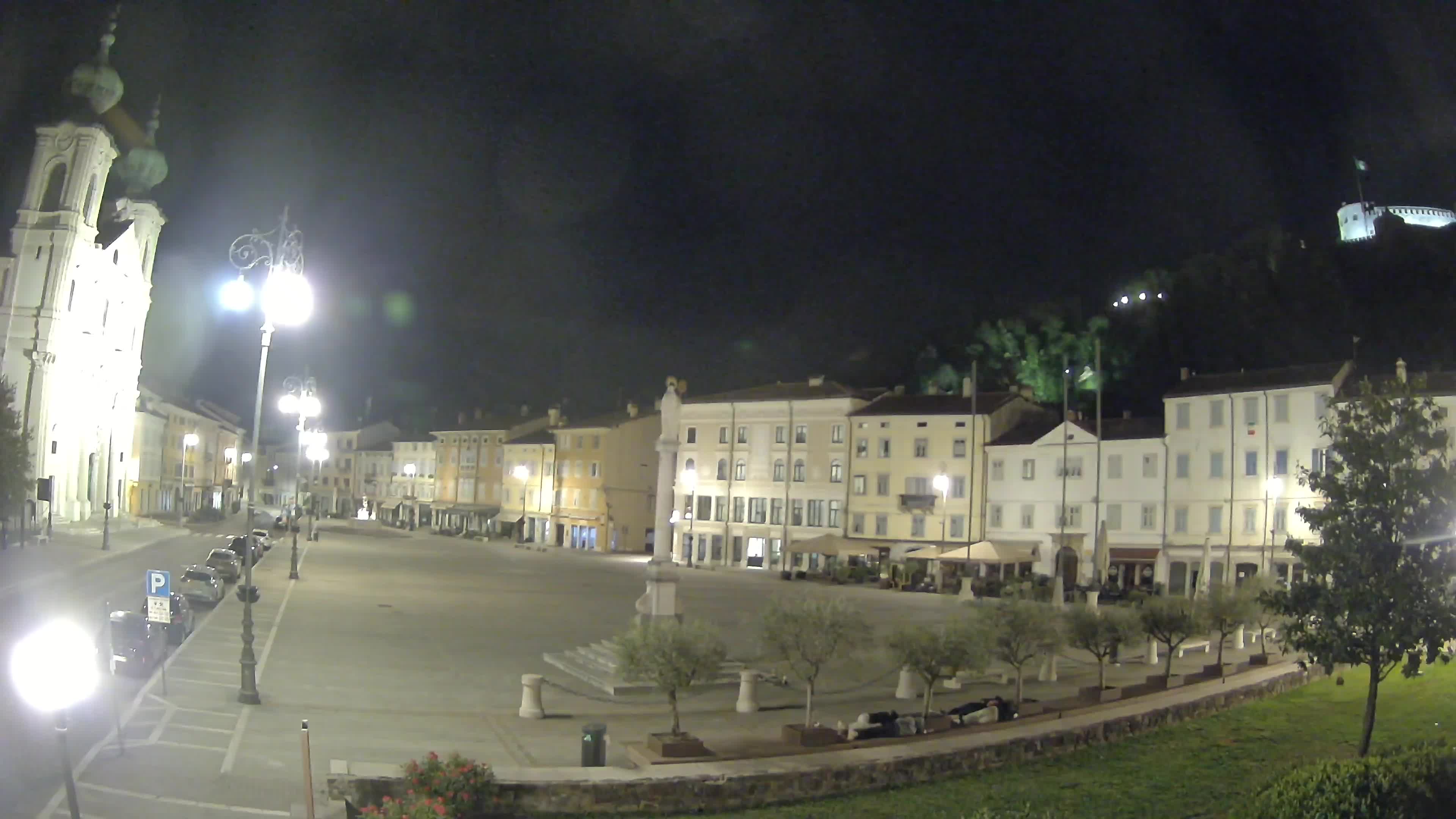 Webcam Gorizia Vittoria square – Church of st. Ignazio