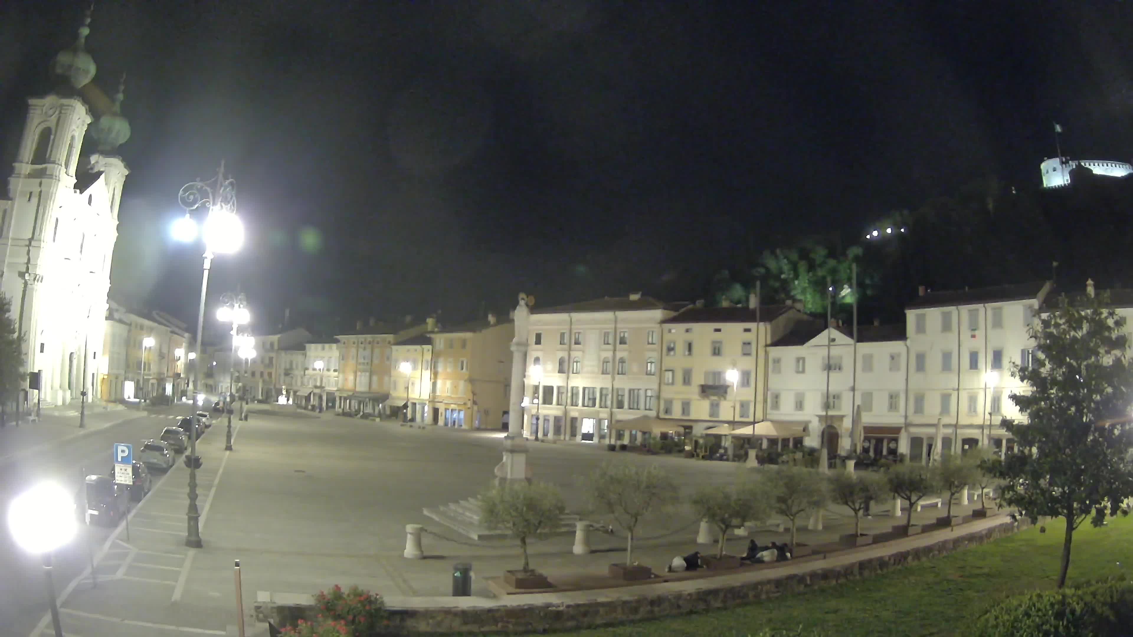 Gorizia – Place Vittoria – église st. Ignazio