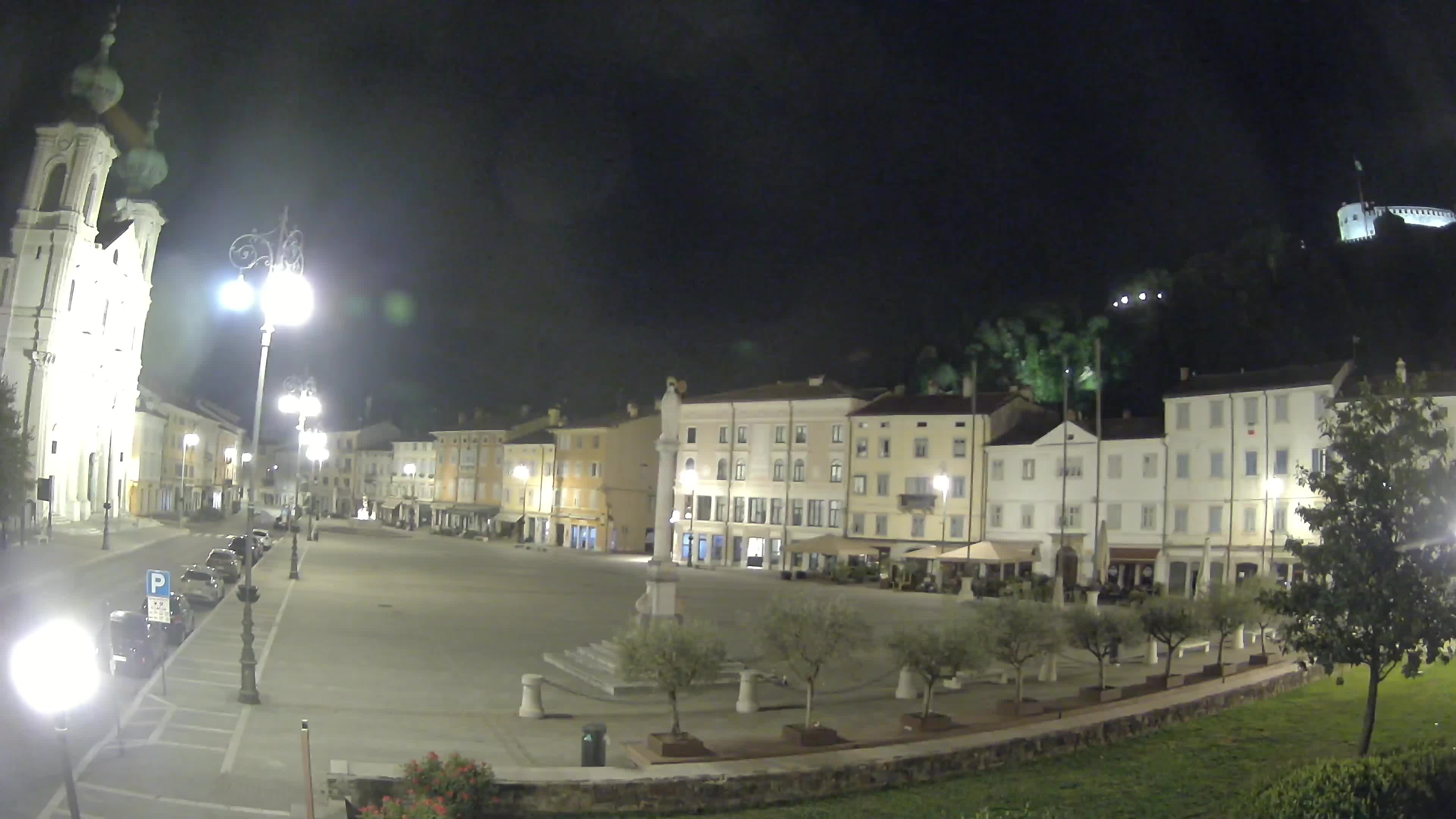 Gorizia – Place Vittoria – église st. Ignazio