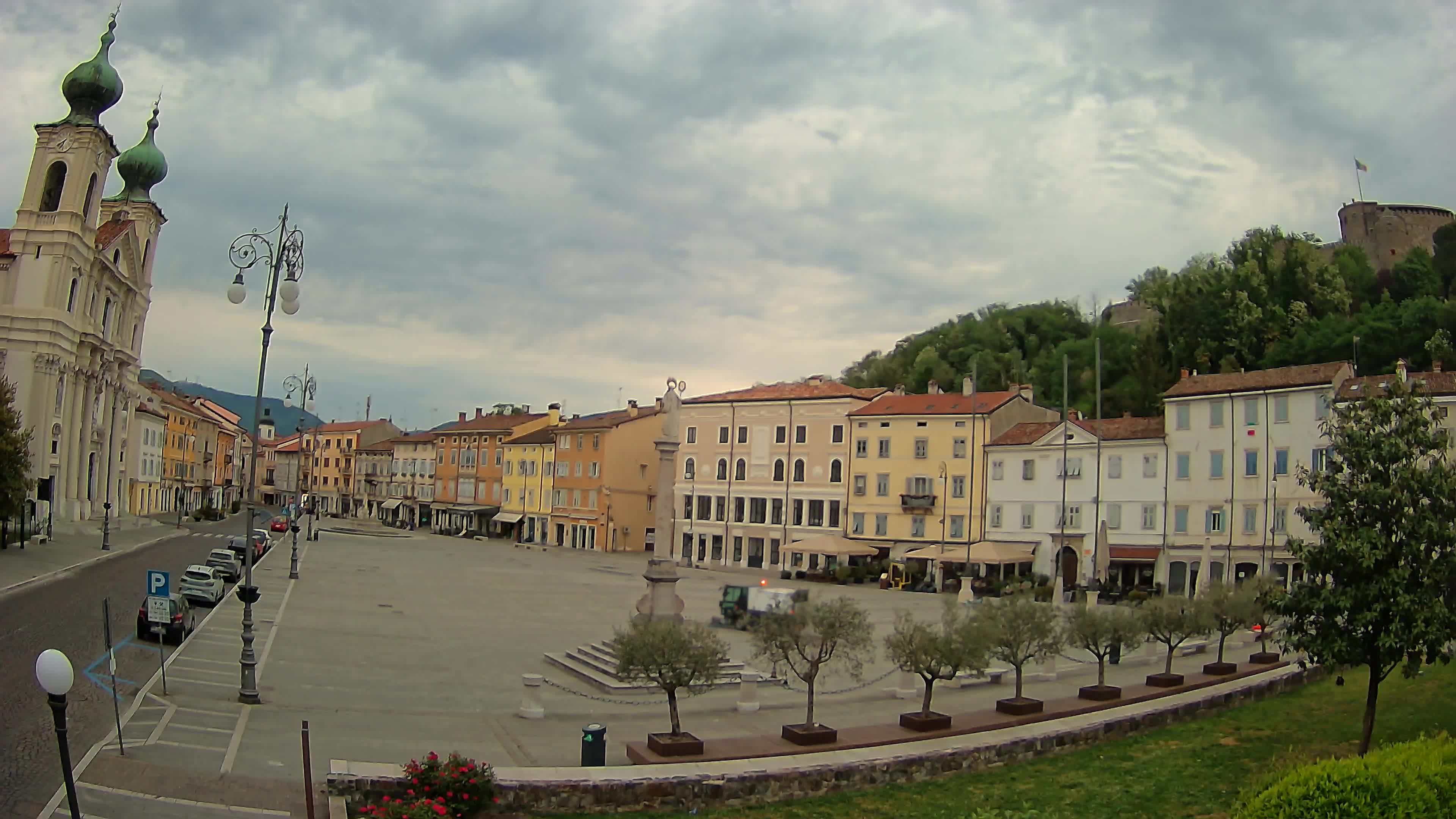 Görz – Vittoria-Platz – Kirche St. Ignazio