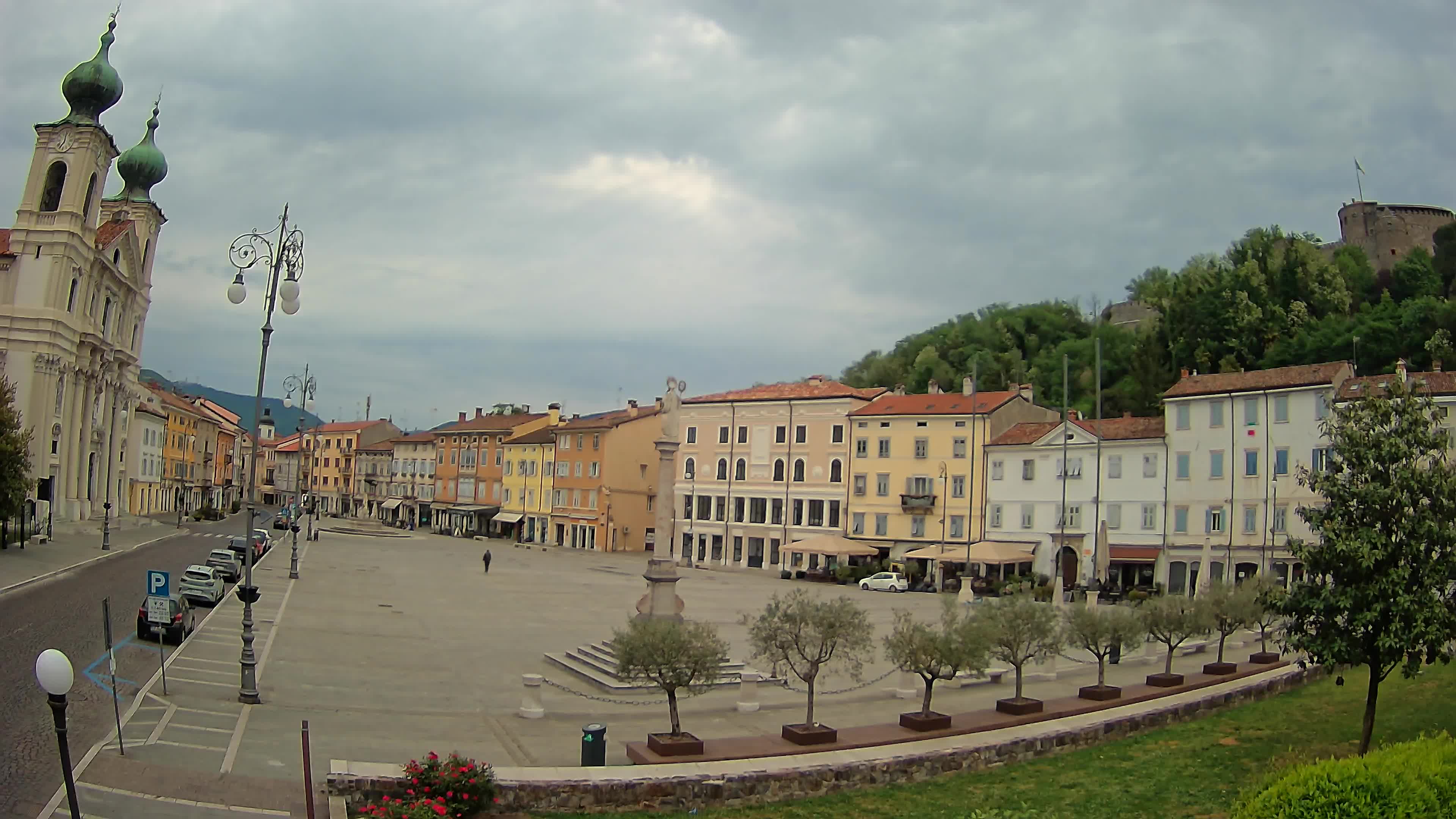 Gorizia – Place Vittoria – église st. Ignazio