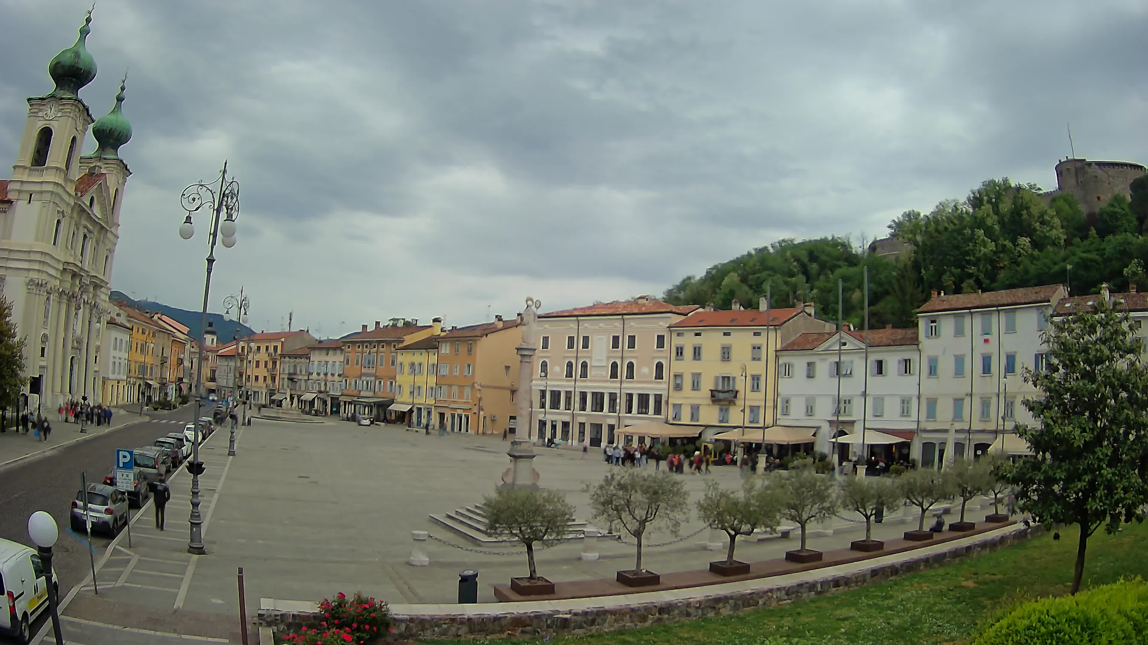 Gorizia – Place Vittoria – église st. Ignazio