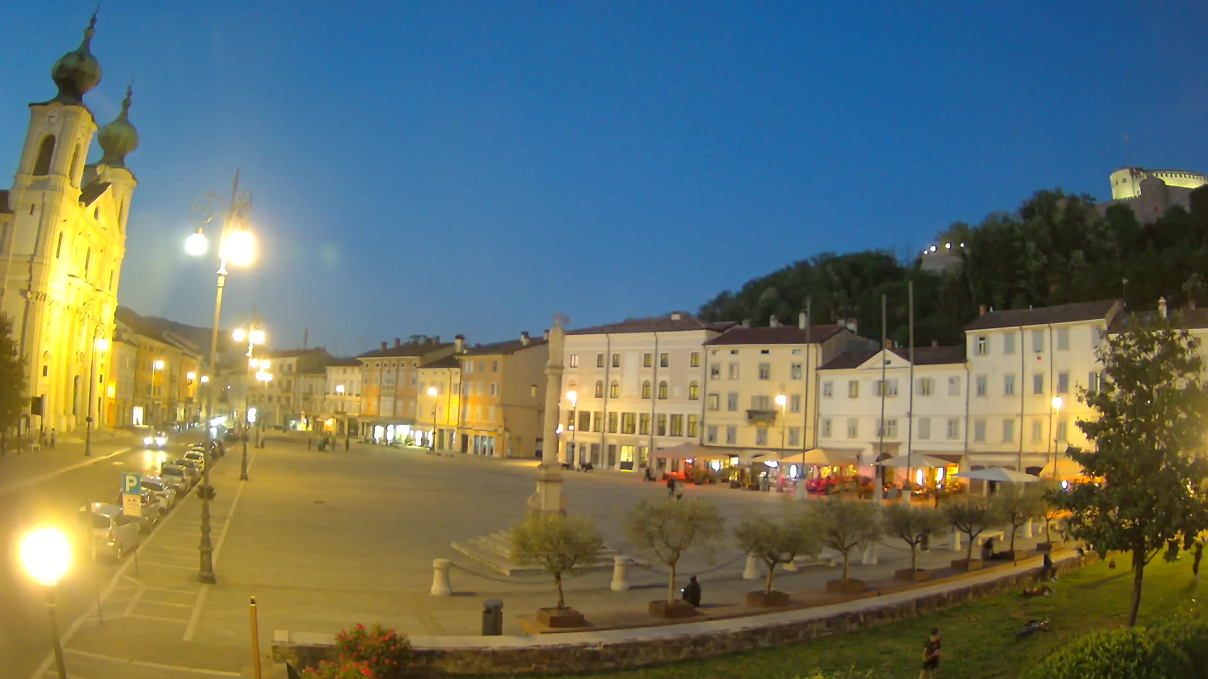 Gorizia – Place Vittoria – église st. Ignazio