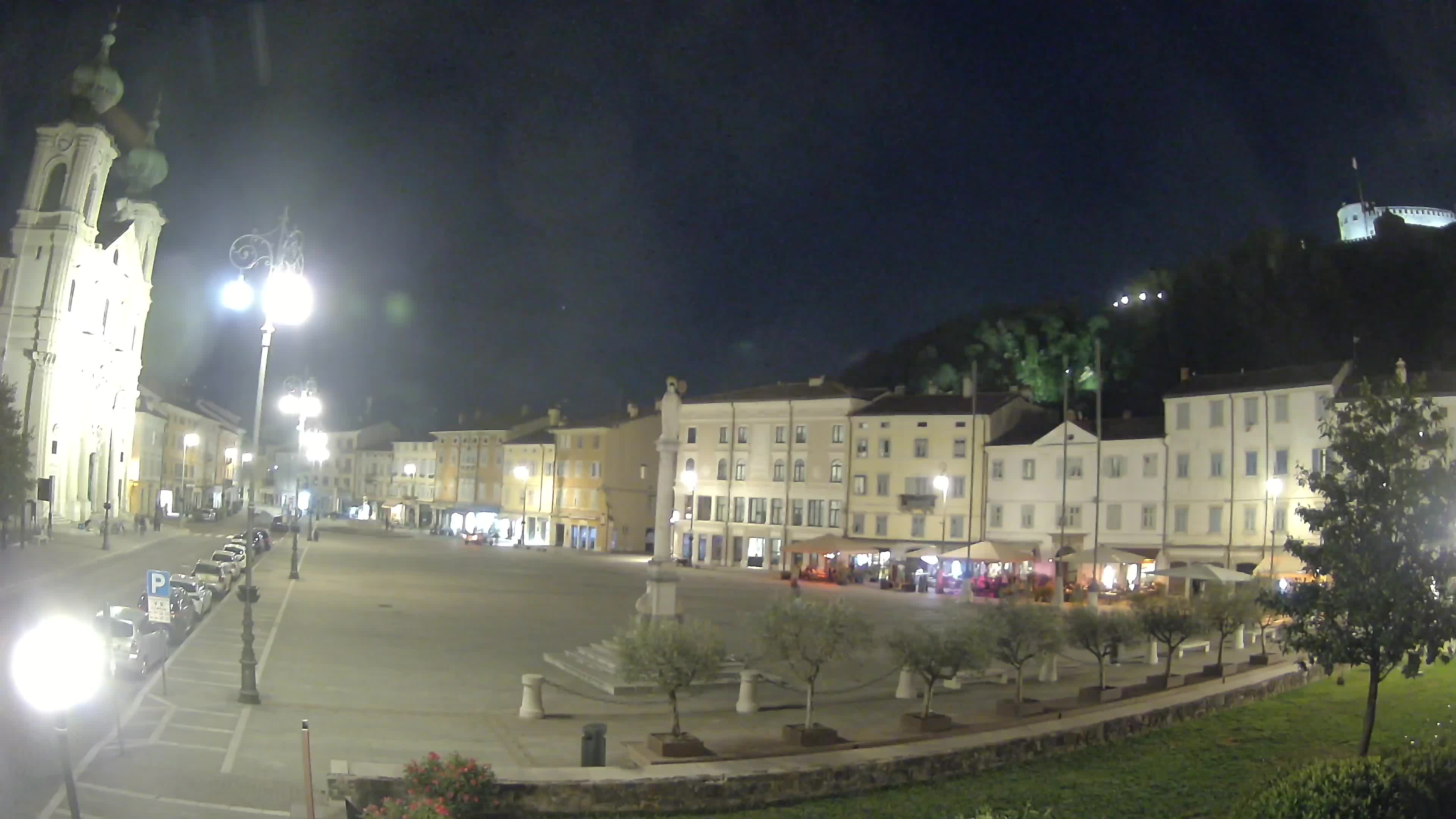 Görz – Vittoria-Platz – Kirche St. Ignazio