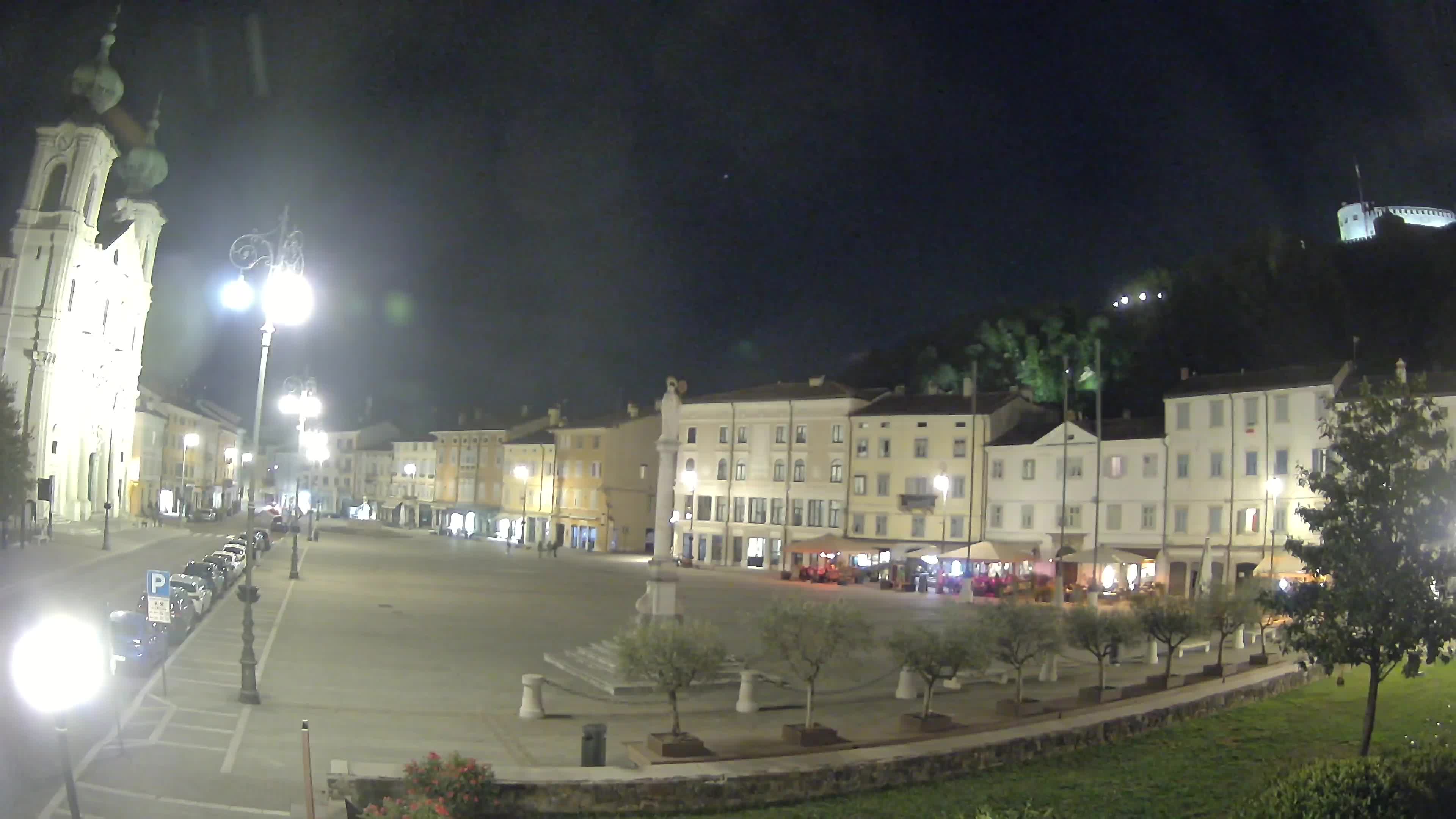 Webcam Gorizia Vittoria square – Church of st. Ignazio