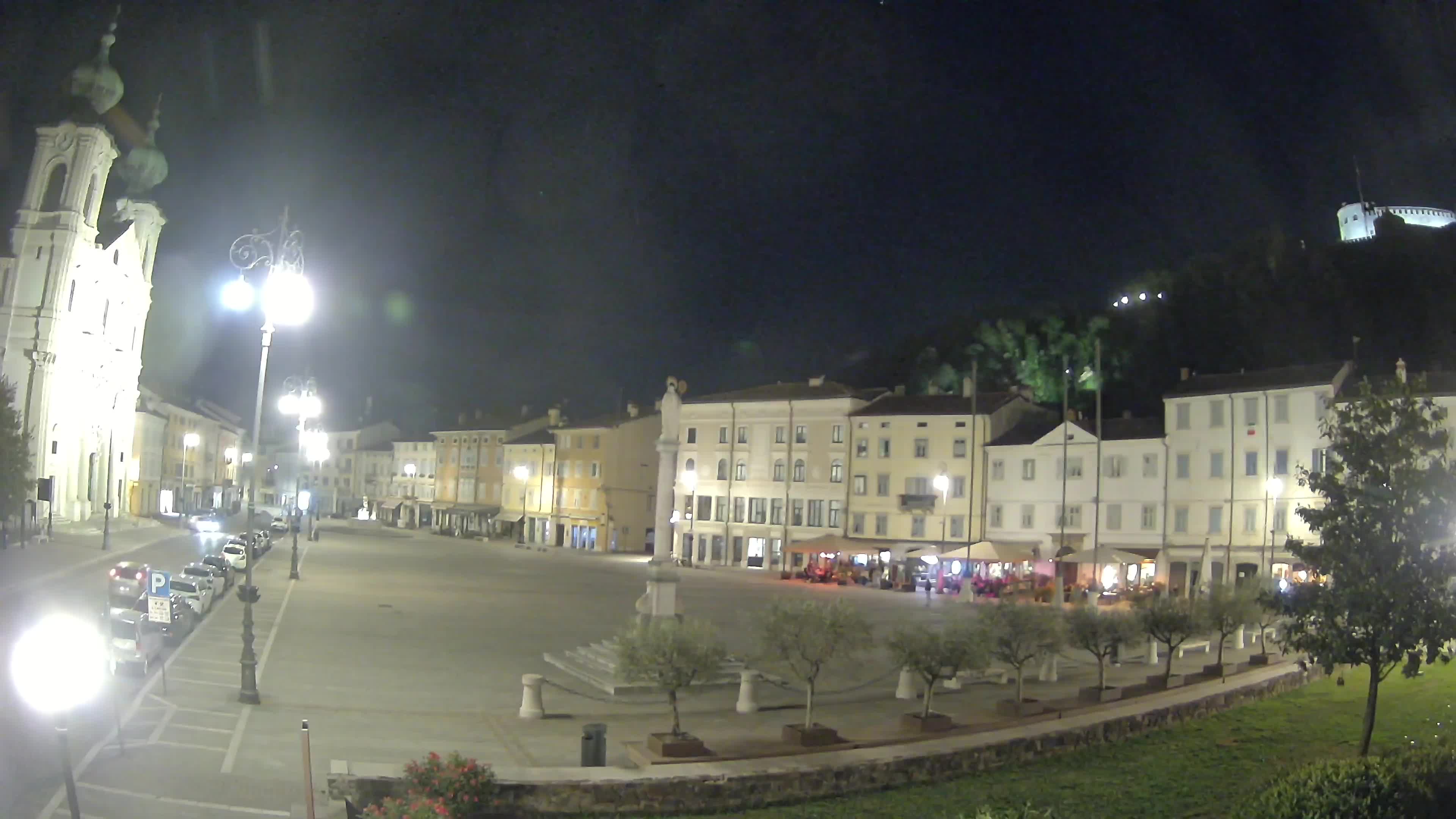 Webcam Gorizia Vittoria square – Church of st. Ignazio