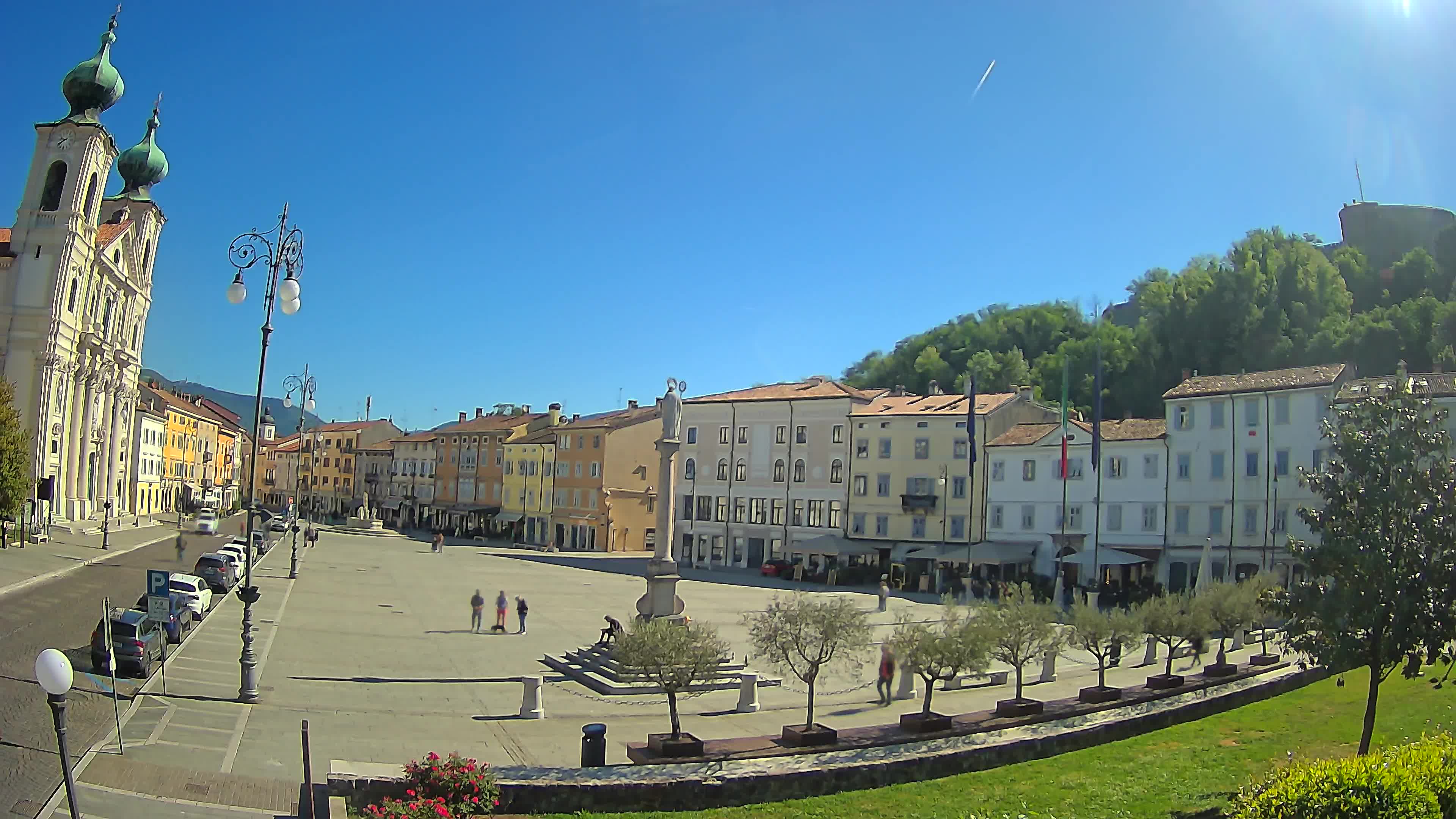 Gorizia – Place Vittoria – église st. Ignazio
