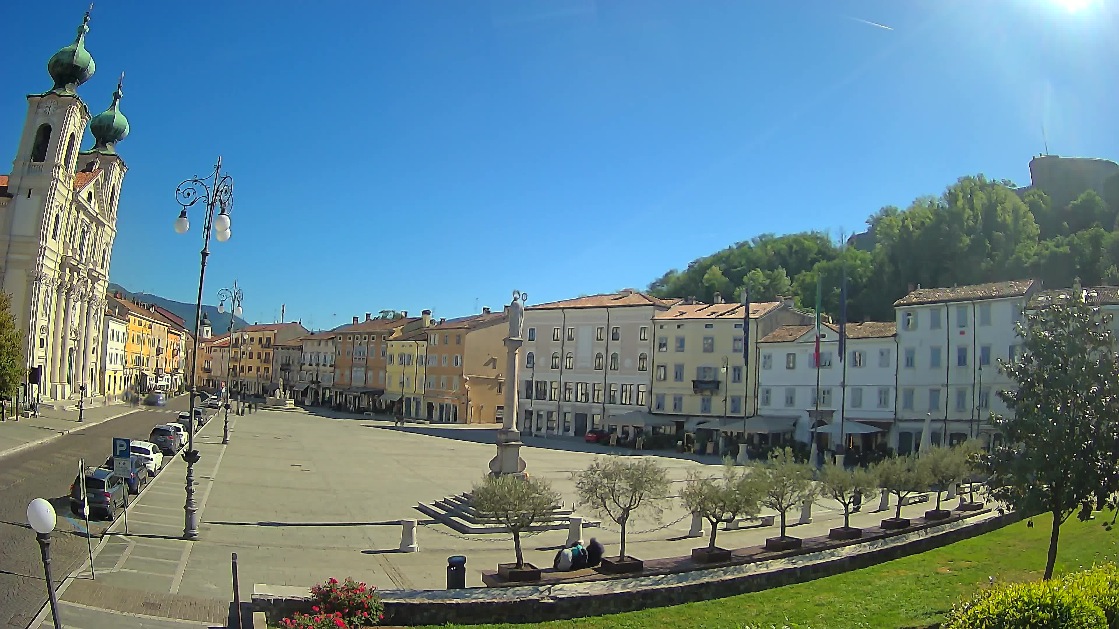 Gorizia – Place Vittoria – église st. Ignazio